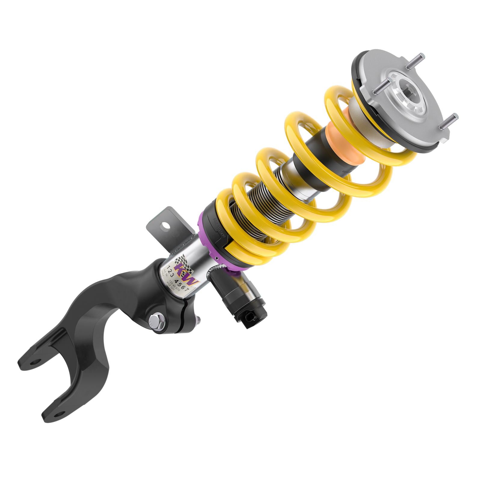 KW DDC - Plug & Play coilovers inox Tesla Model Y 01/2025