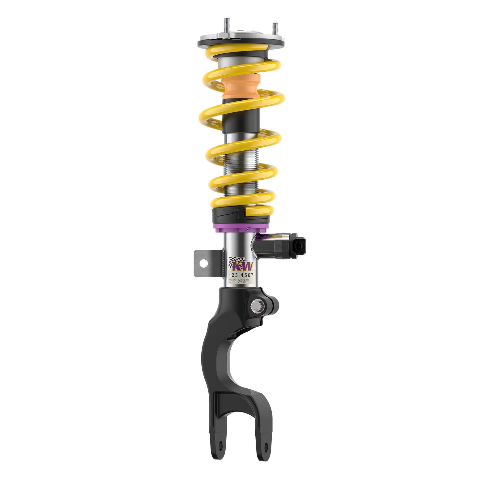 KW DDC - Plug & Play coilovers inox Tesla Model Y 01/2025