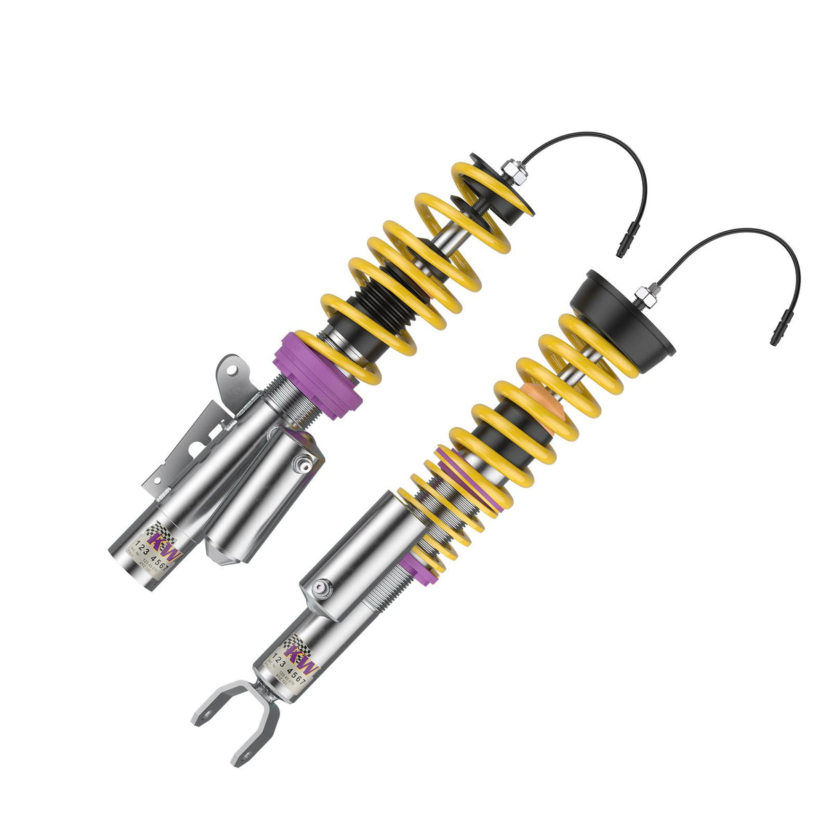 KW DDC - Plug & Play coilovers inox for Porsche 911 Cabriolet (997) 04/2005-12/2013