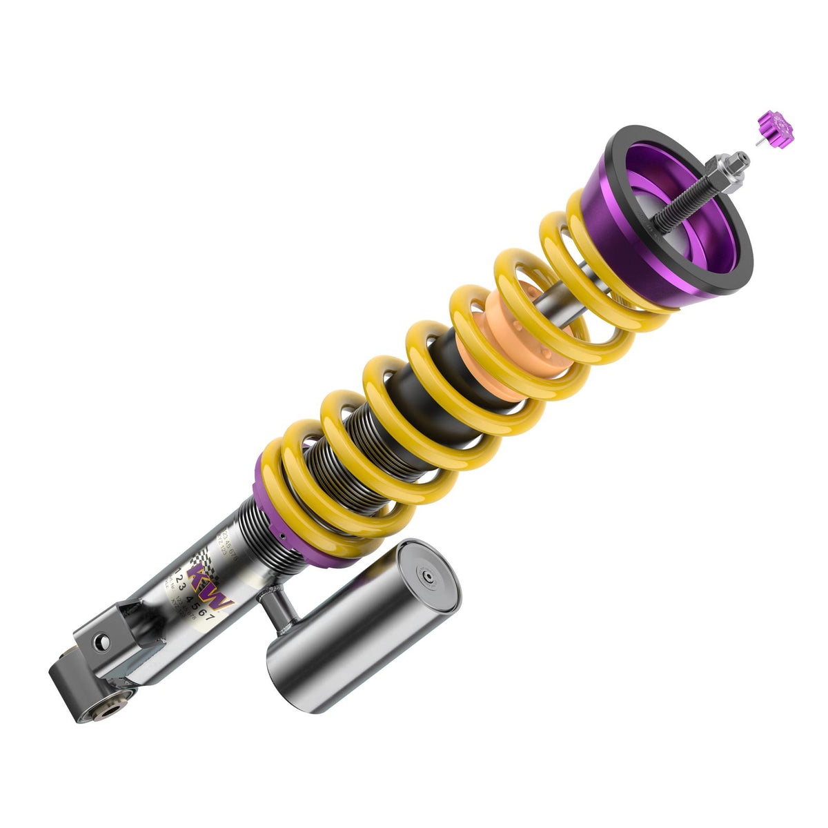 KW Coilover suspension V3 Safari Style for 08/1997+ Porsche 911 (996)
