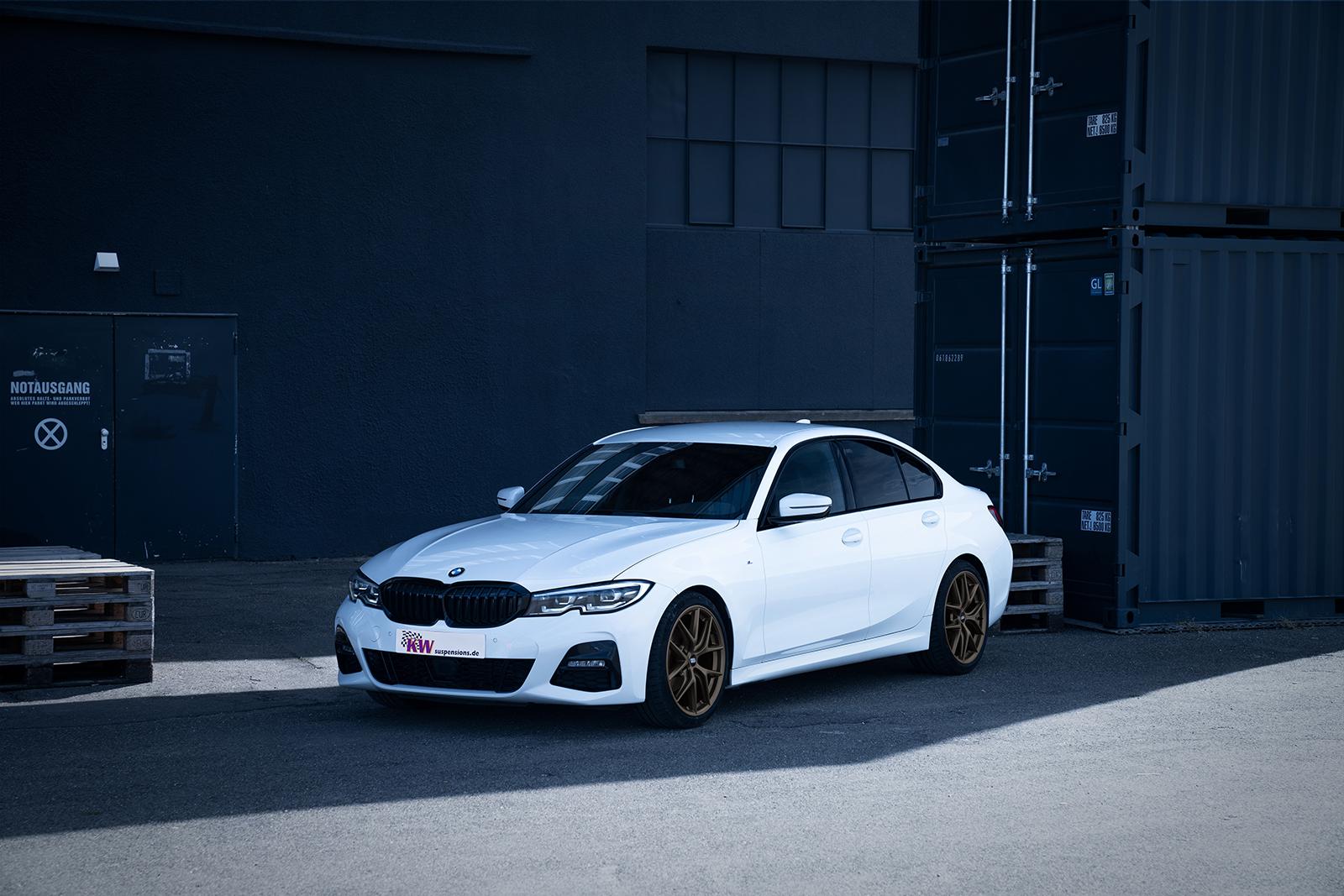 KW Leveling suspension V3 (incl. deactivation for electronic dampers) BMW 3 (G20) 11/2018-