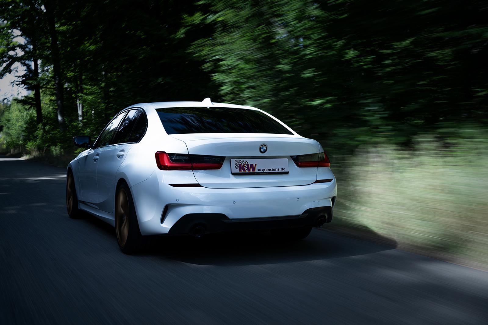 KW Leveling suspension V3 (incl. deactivation for electronic dampers) BMW 3 (G20) 11/2018-