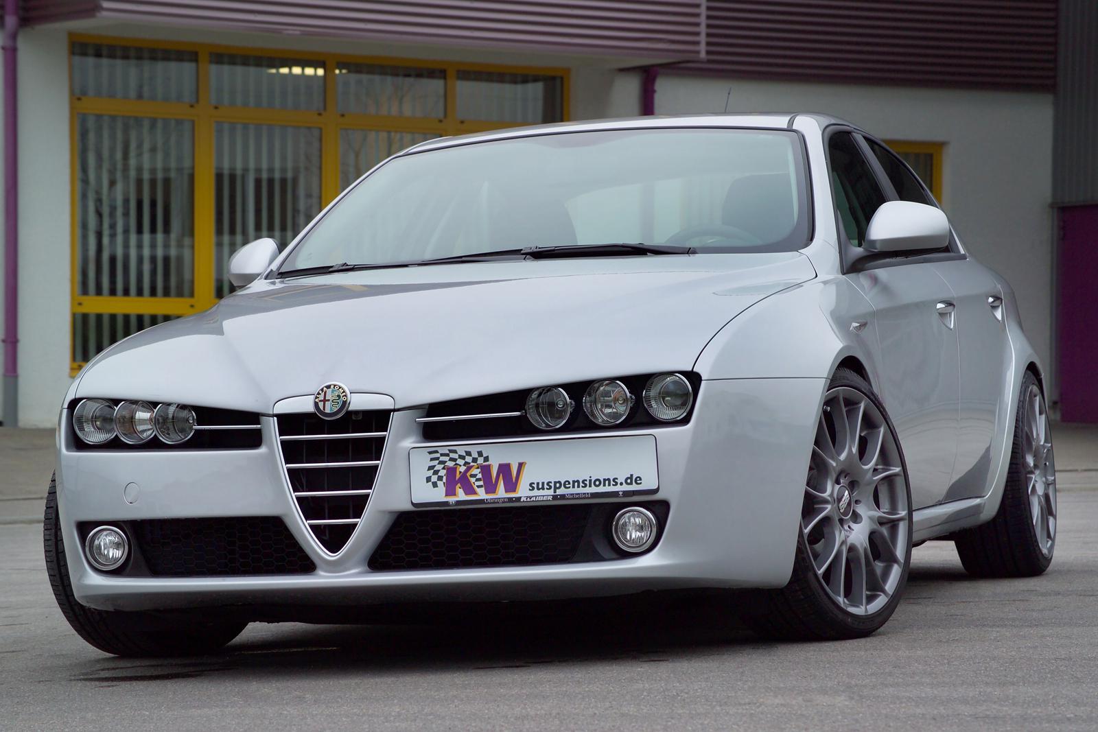 KW Coilover suspension V2 inox ALFA ROMEO 159 (939_) 06/2005-12/2012 (15215014)