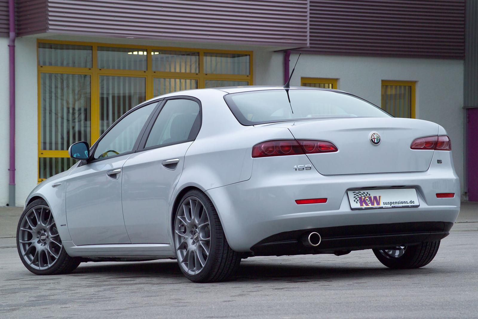 KW Coilover suspension V2 inox ALFA ROMEO 159 (939_) 06/2005-12/2012 (15215015)