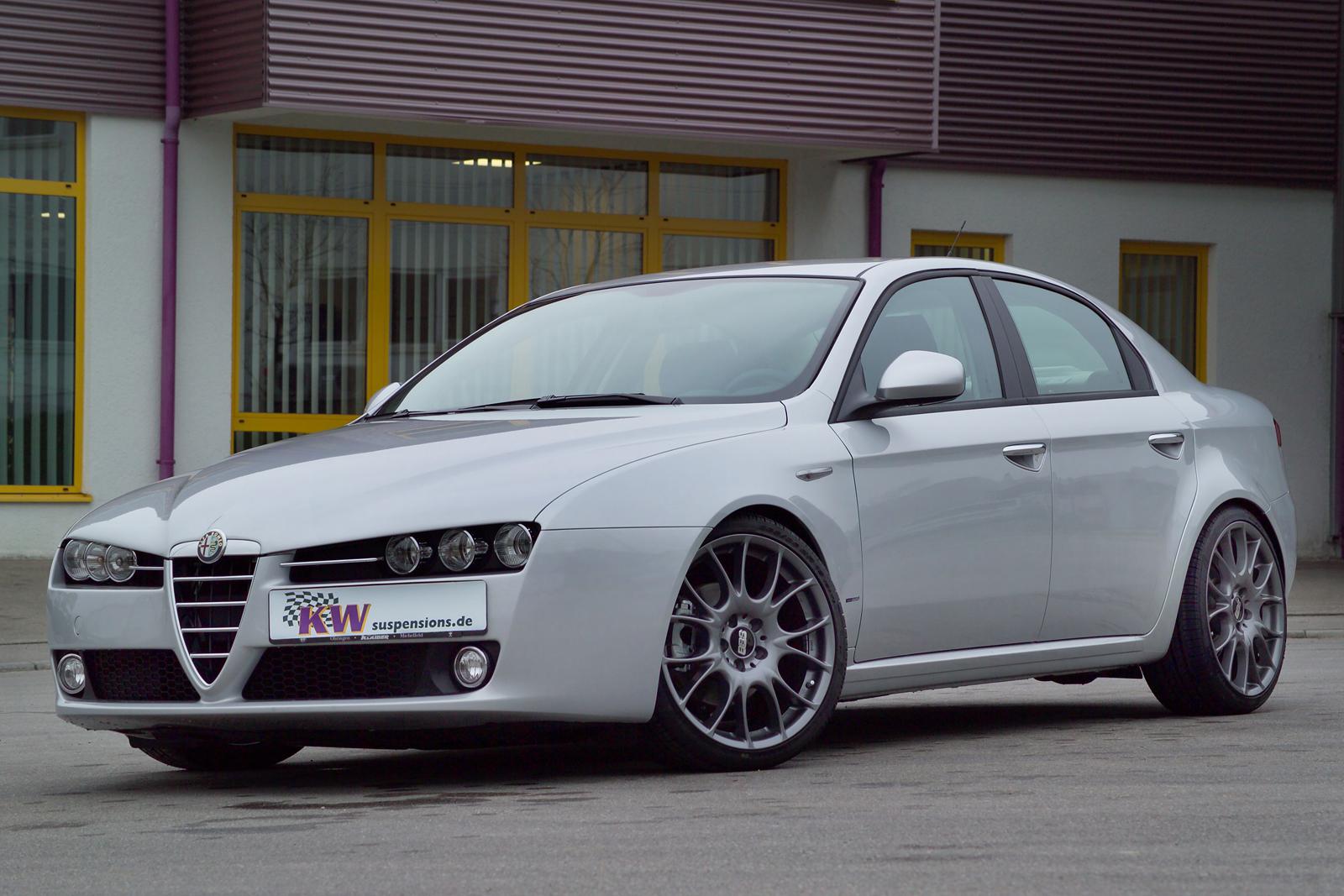 KW Coilover suspension V2 inox ALFA ROMEO 159 (939_) 06/2005-12/2012 (15215014)