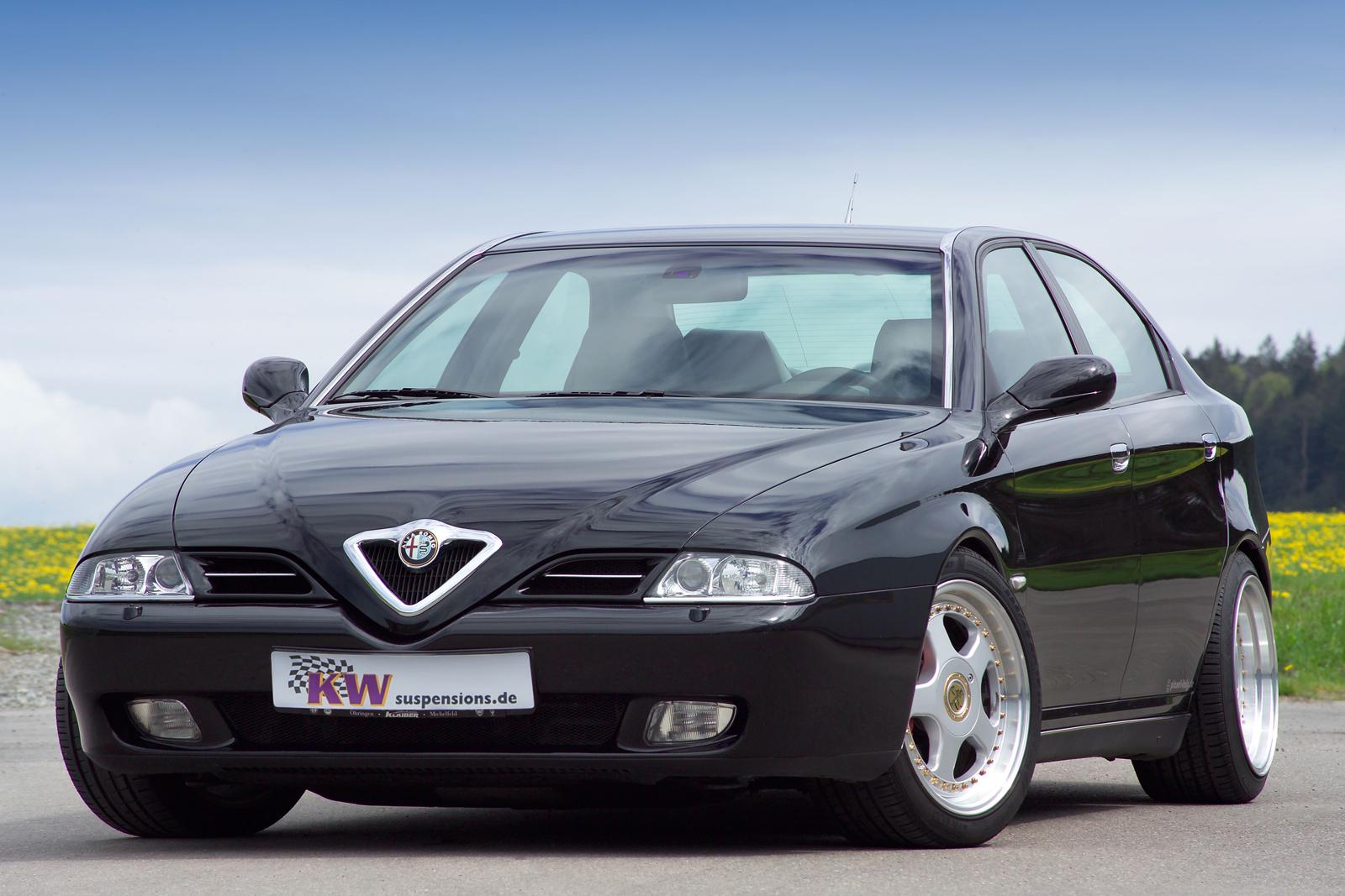 KW Coilover suspension V2 inox ALFA ROMEO 166 (936_) 09/1998-06/2007 (15215011)