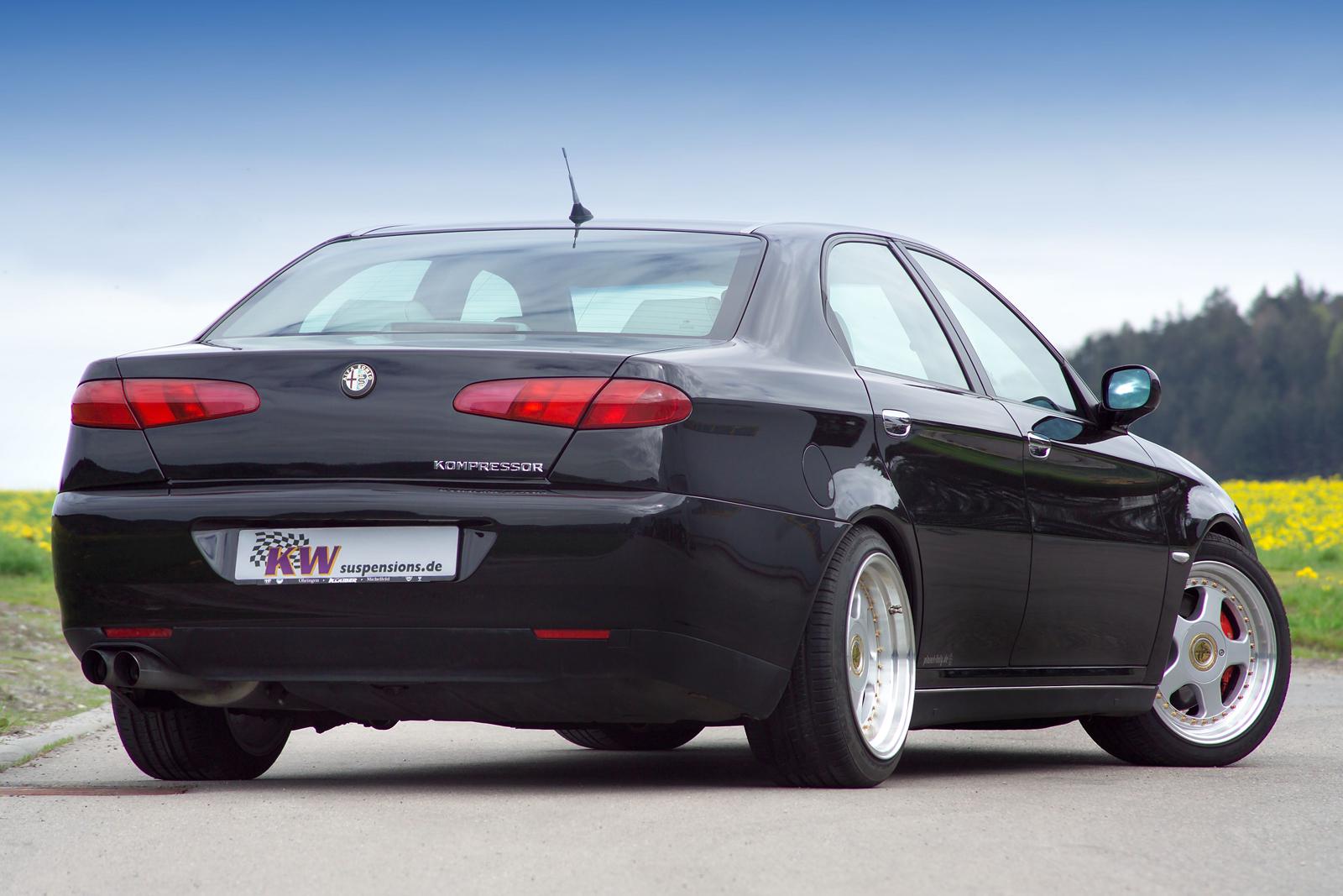 KW Coilover suspension V2 inox ALFA ROMEO 166 (936_) 09/1998-06/2007 (15215011)
