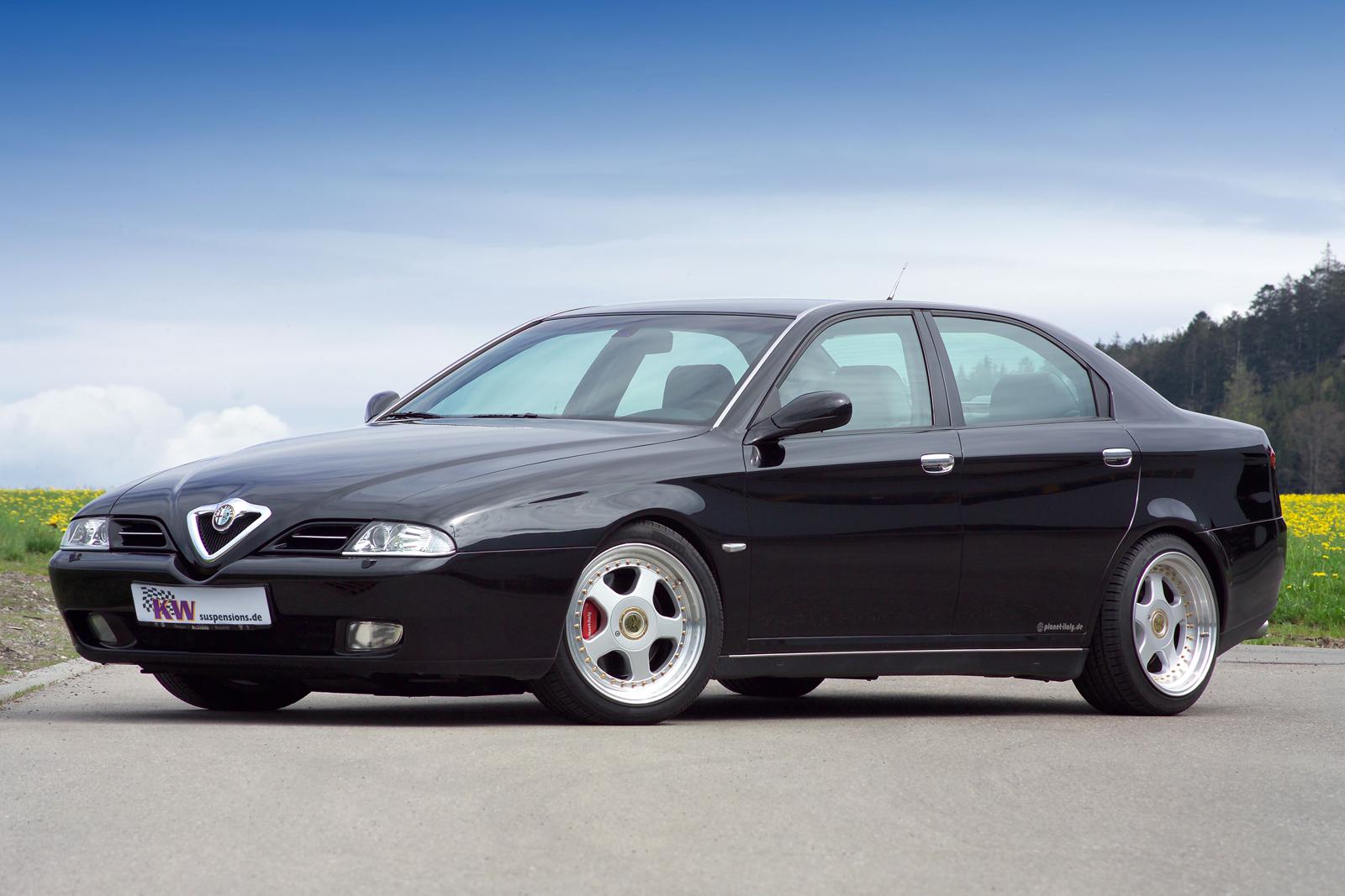 KW Coilover suspension V2 inox ALFA ROMEO 166 (936_) 09/1998-06/2007 (15215011)