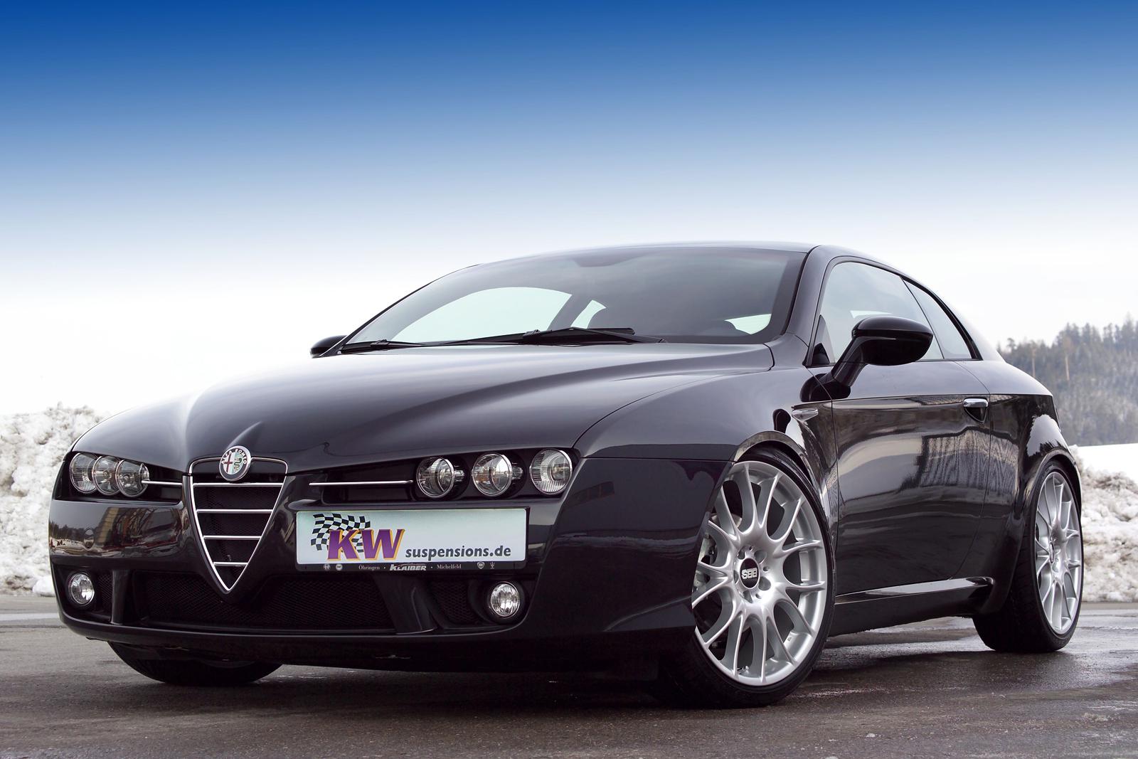KW Coilover suspension V2 inox ALFA ROMEO 159 (939_) 06/2005-12/2012 (15215014)