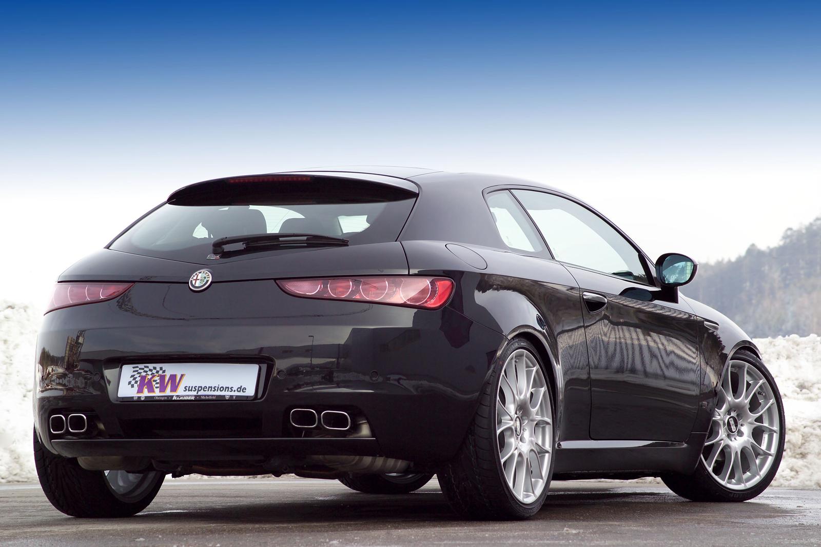 KW Coilover suspension V2 inox ALFA ROMEO 159 (939_) 06/2005-12/2012 (15215014)