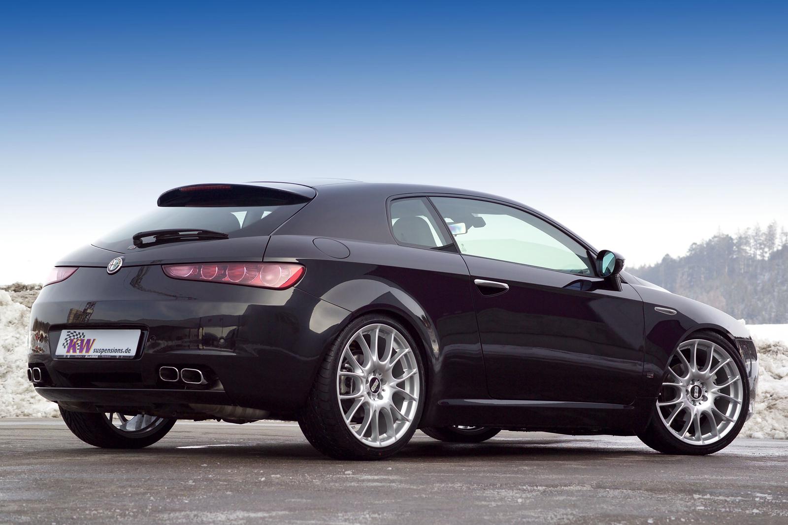 KW Coilover suspension V2 inox ALFA ROMEO 159 (939_) 06/2005-12/2012 (15215014)