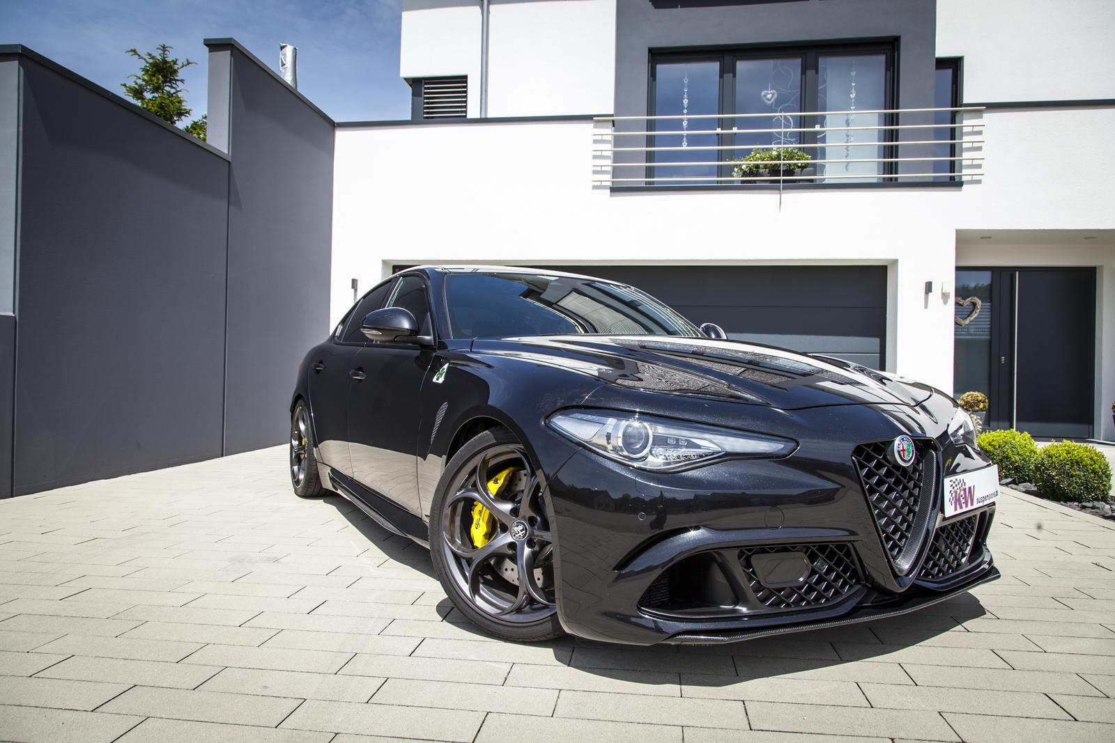 KW DDC - Plug & Play coilovers inox ALFA ROMEO GIULIA (952_) 10/2015-