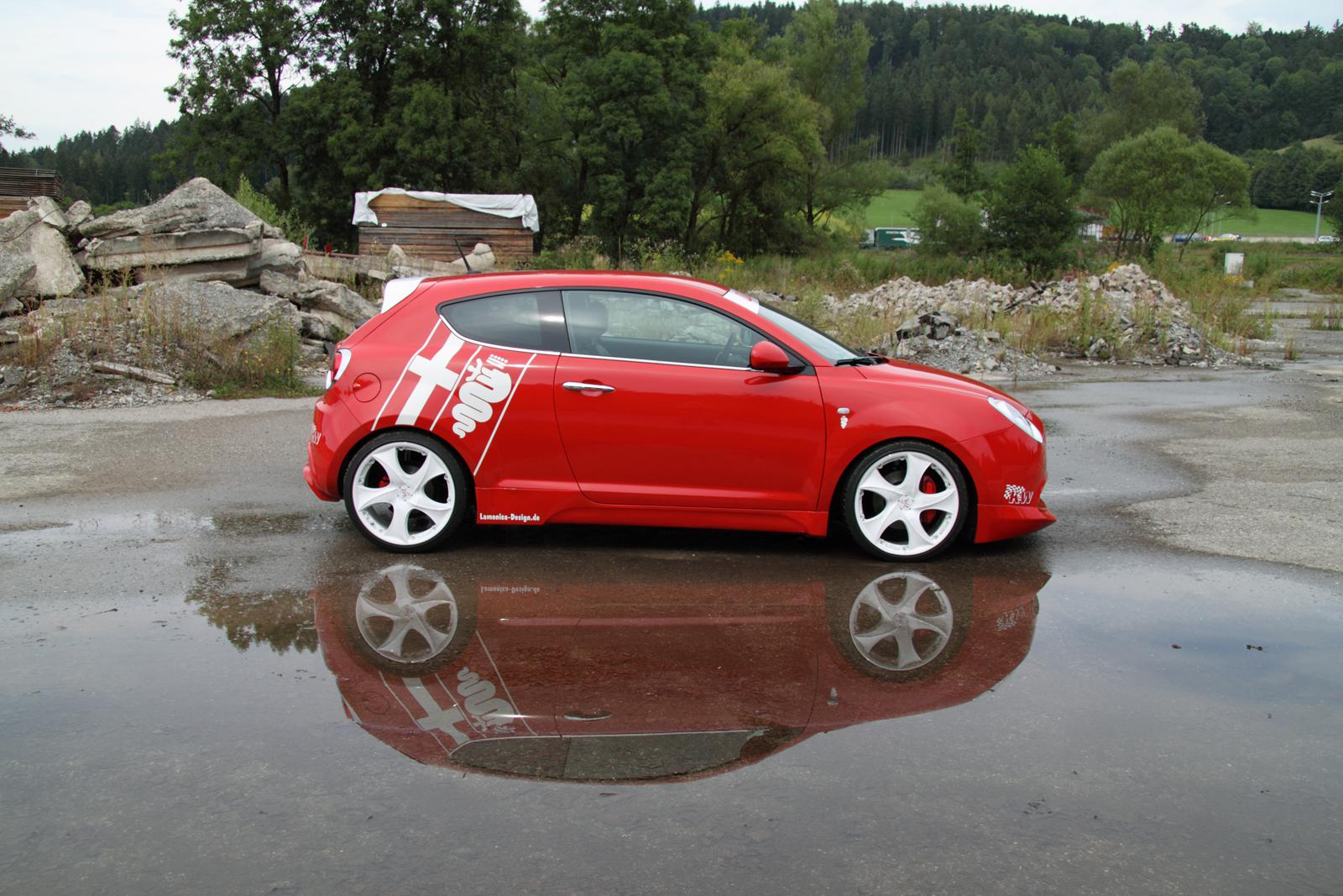 KW Coilover suspension V1 inox (incl. deactivation for electronic dampers) ALFA ROMEO MITO (955_) 08/2008- (10215023)