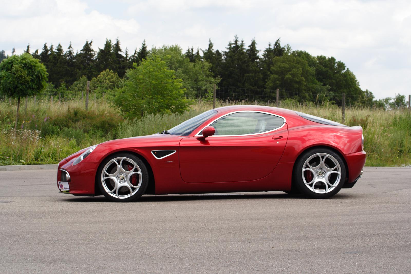 KW Coilover suspension V3 inox ALFA ROMEO 8C (920_) 01/2007-10/2009