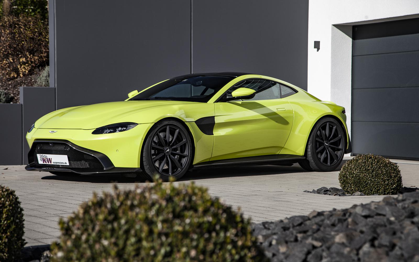 KW DDC - ECU coilovers inox ASTON MARTIN VANTAGE Vantage 10/2005- (39033002)