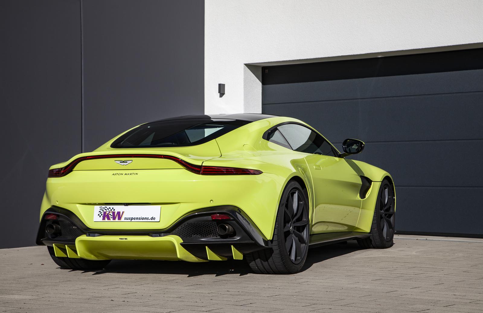 KW Coilover suspension V3 inox ASTON MARTIN VANTAGE Vantage 10/2005- (35233009)