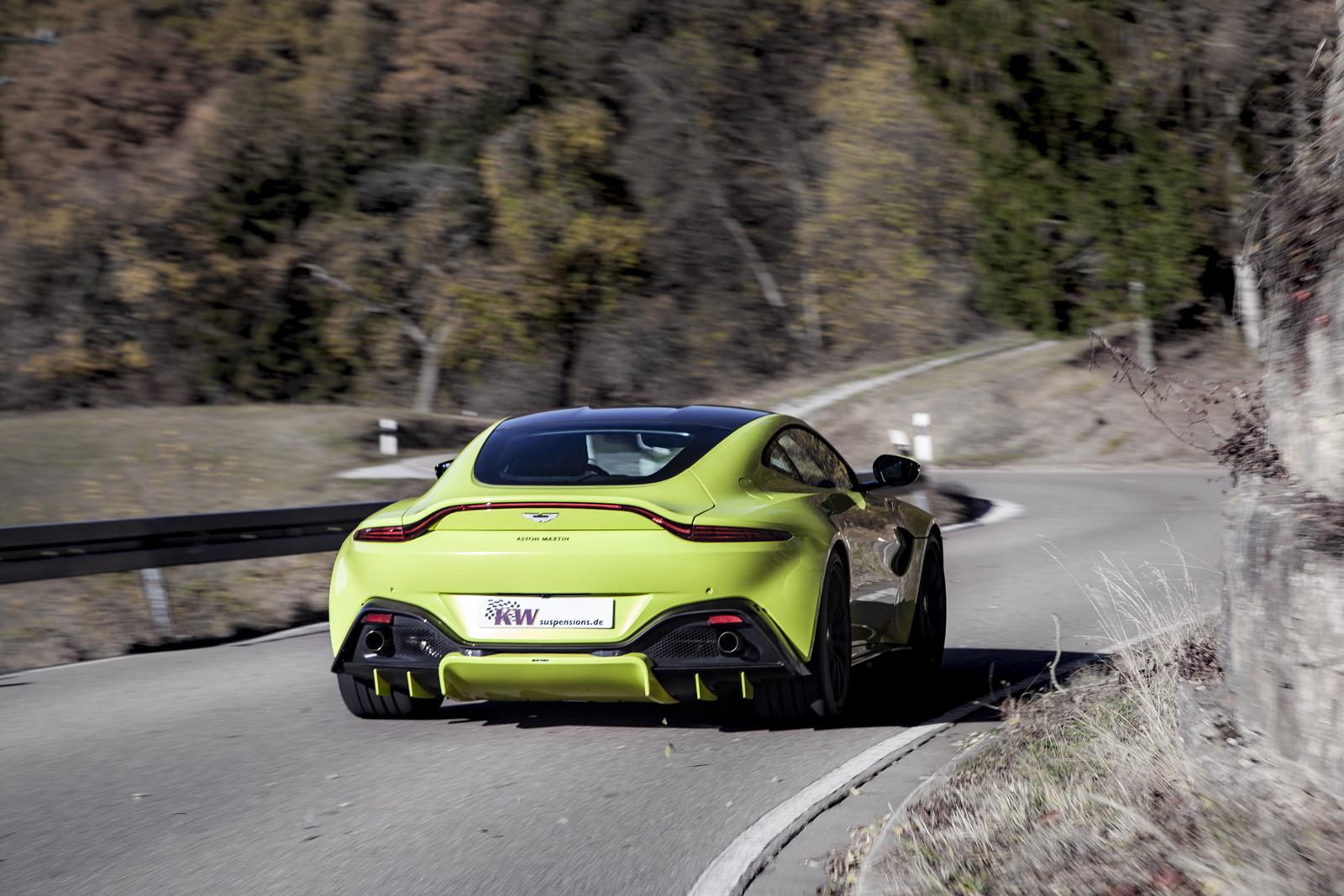 KW Coilover suspension V3 inox ASTON MARTIN VANTAGE Vantage 10/2005- (35233009)