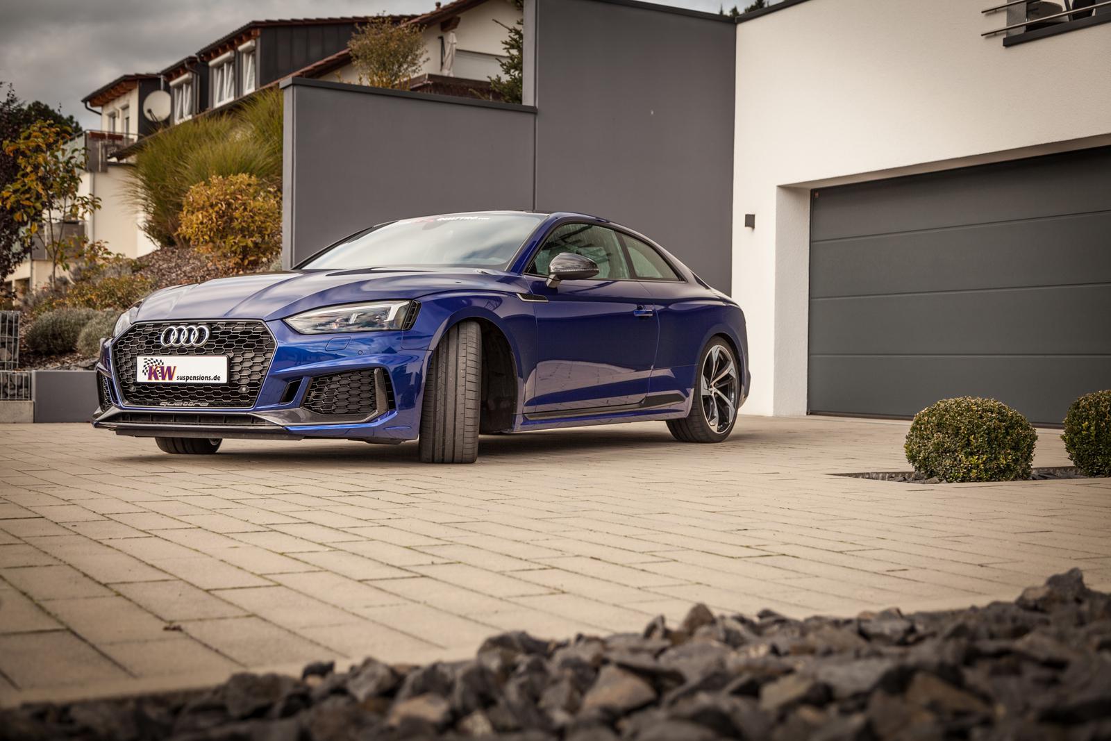 KW Coilover suspension V4 (incl. deactivation for electronic dampers) AUDI A5 (F53, F5P) 06/2016-