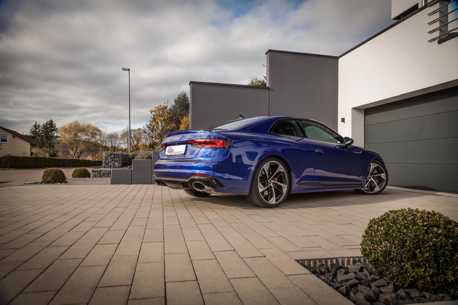 KW Coilover suspension V4 (incl. deactivation for electronic dampers) AUDI A5 (F53, F5P) 06/2016-