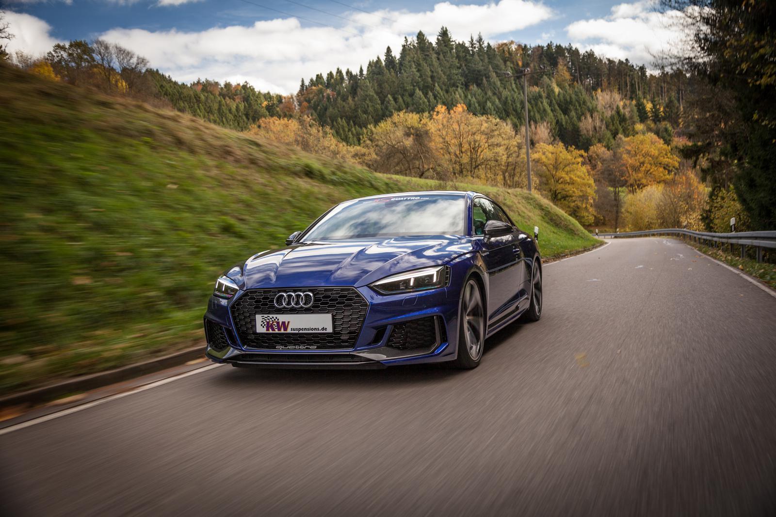 KW Coilover suspension V4 AUDI A5 (F53, F5P) 06/2016- (3A7100BX)