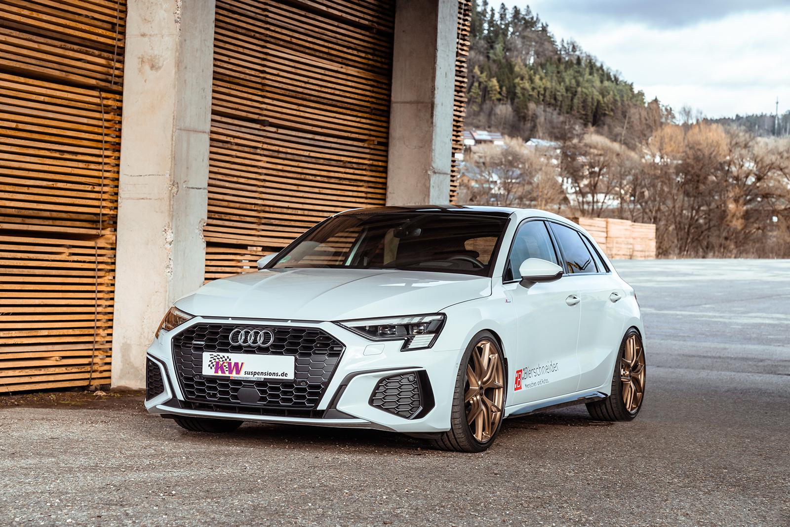 KW Coilover suspension V1 inox VW GOLF VIII (CD1) 07/2019- (102800CH)