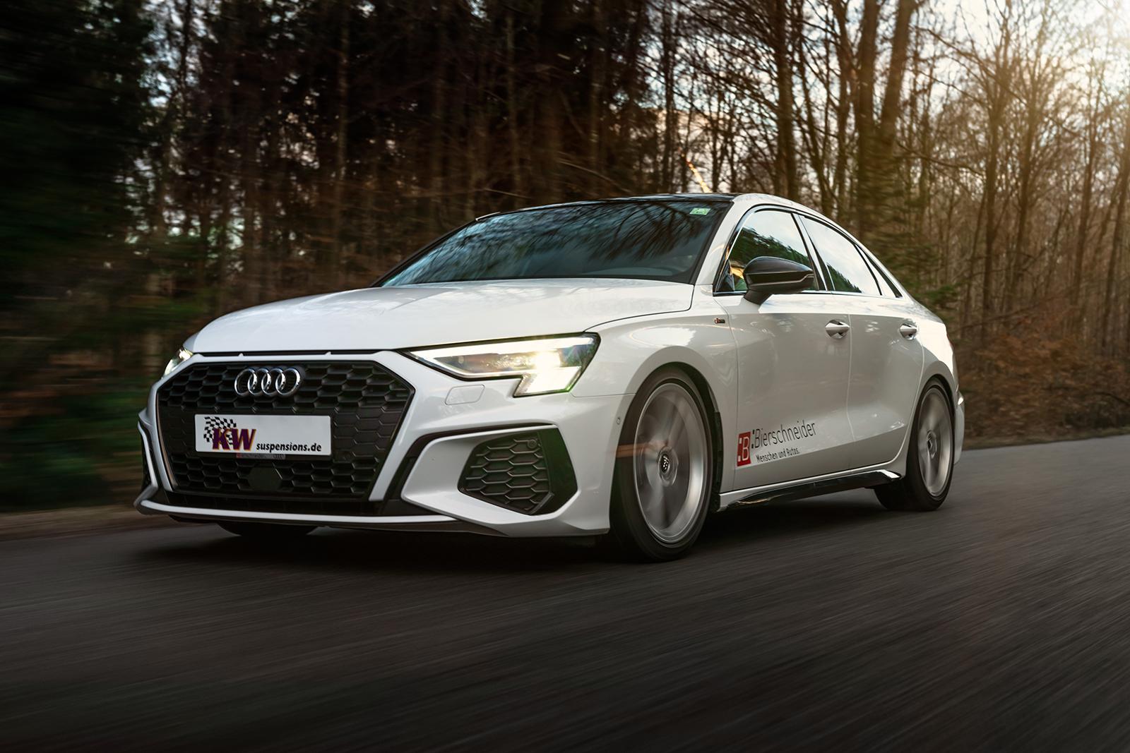 KW Coilover suspension V2 inox VW GOLF VIII (CD1) 07/2019- (152800CS)