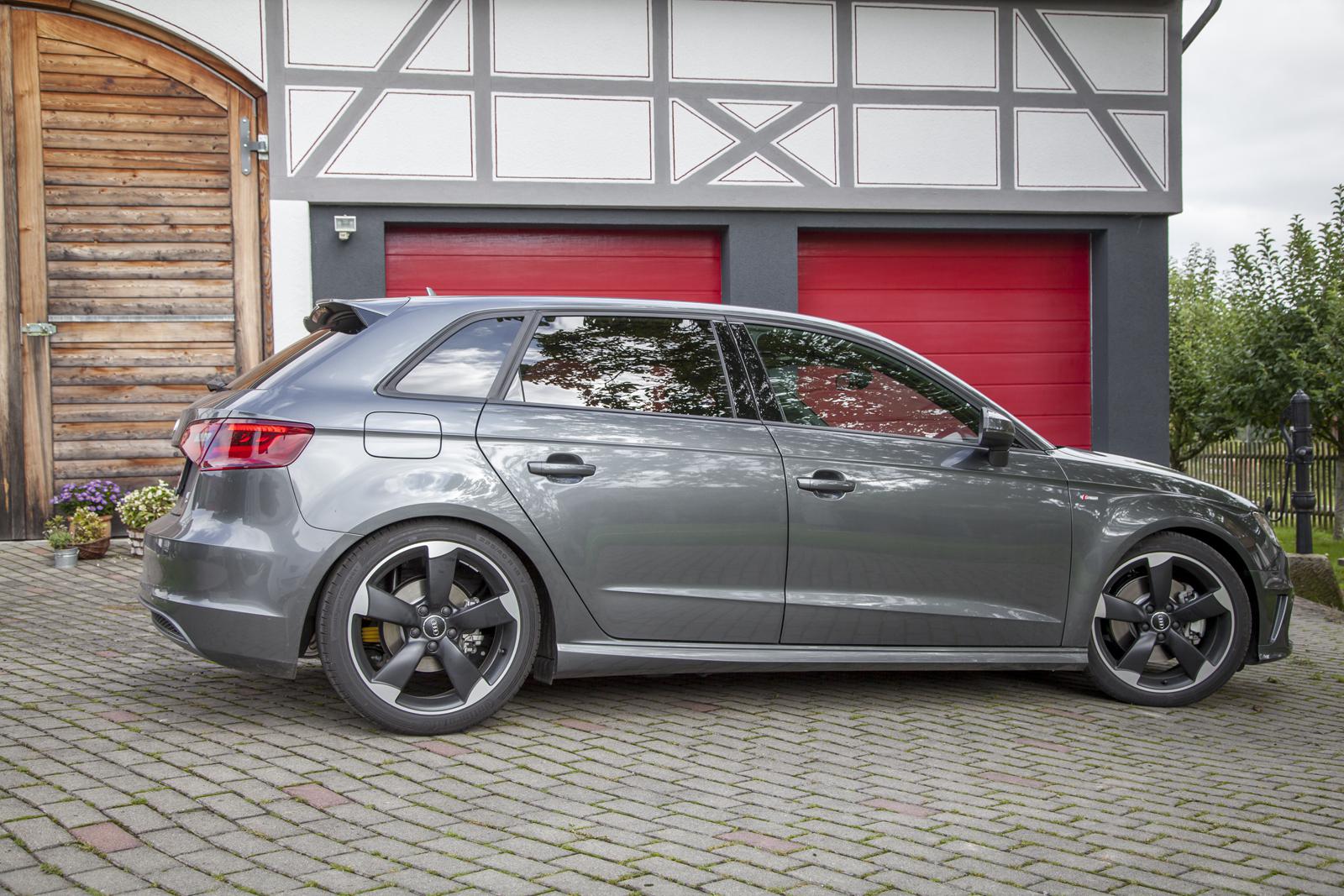 KW Coilover suspension V3 Clubsport incl. fa top mounts AUDI A3 (8V1, 8VK) 04/2012- (3528080H)