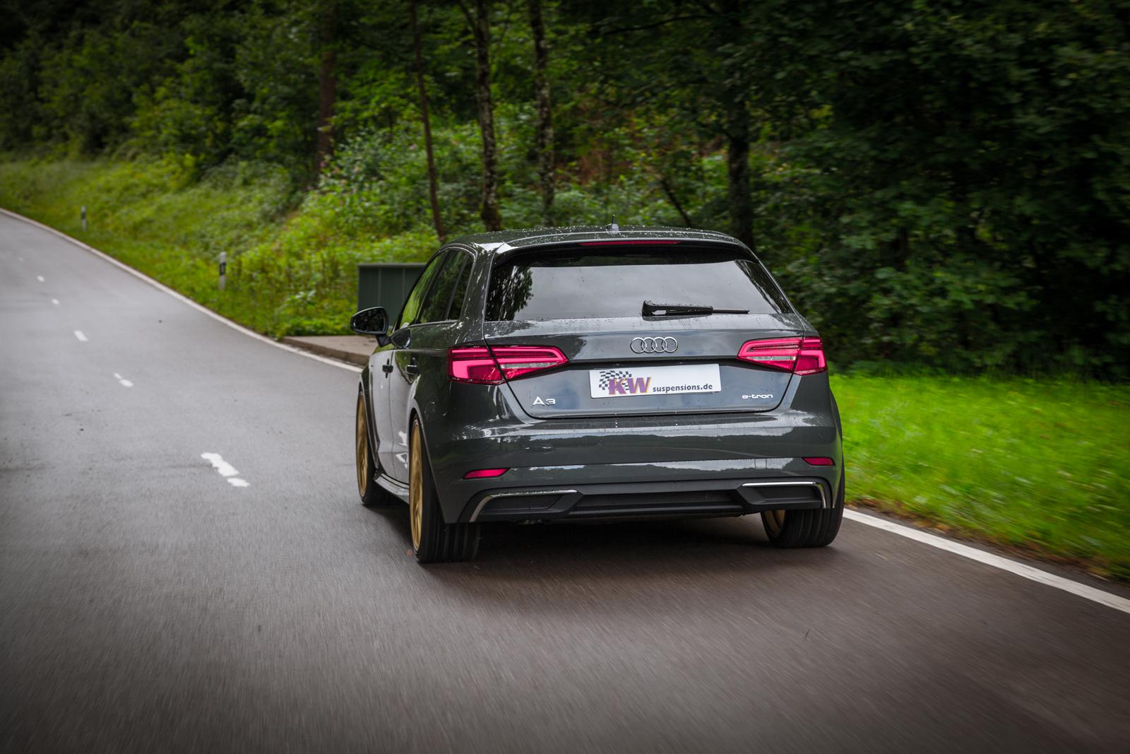 KW Coilover suspension V3 inox AUDI A3 Convertible (8V7, 8VE) 10/2013- (35282017)