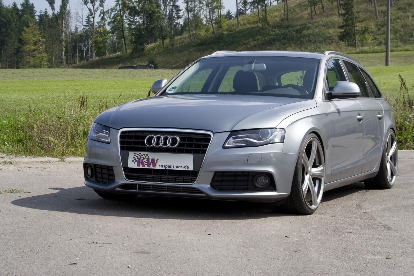 KW Coilover suspension V2 inox AUDI A4 Allroad (8KH, B8) 04/2009-05/2016