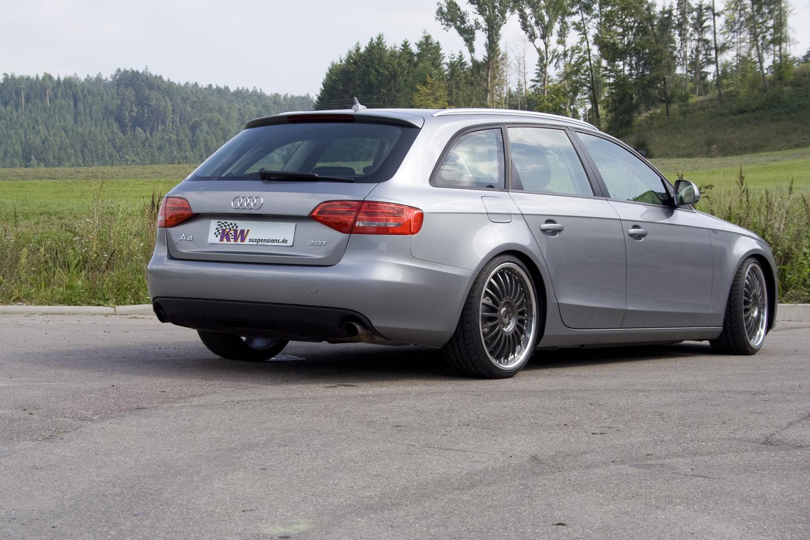 KW Coilover suspension V3 inox AUDI A4 Allroad (8KH, B8) 04/2009-05/2016