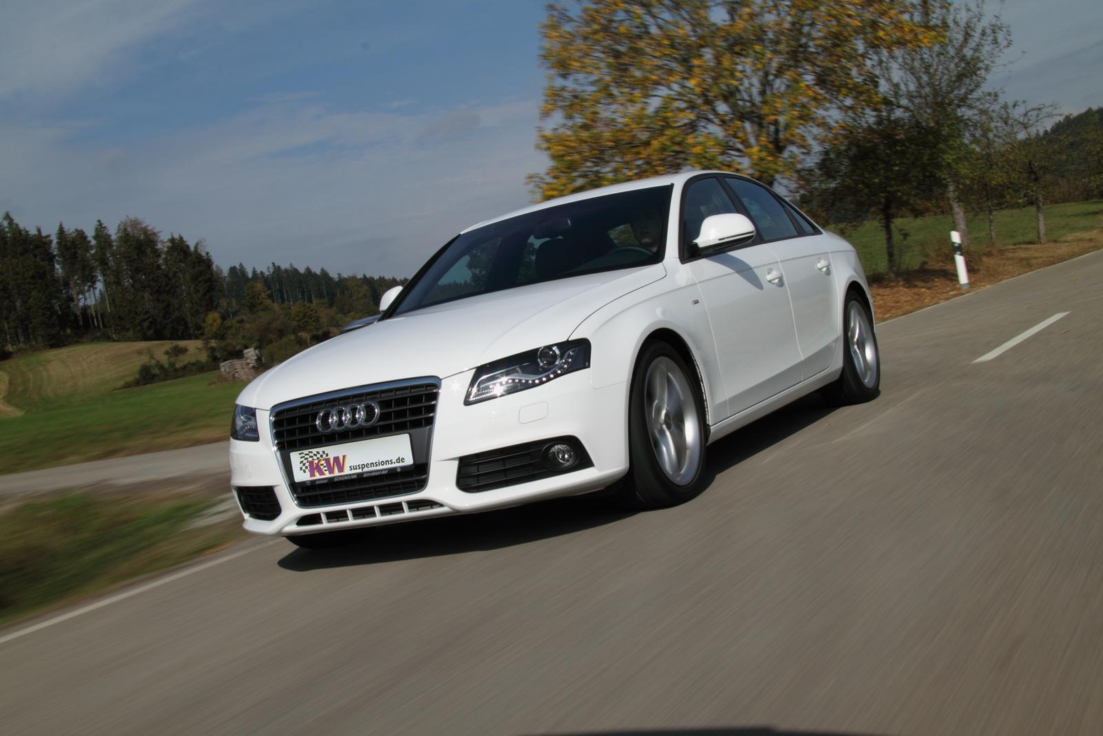 KW Coilover suspension V3 inox AUDI A5 Sportback (8TA) 07/2007-01/2017