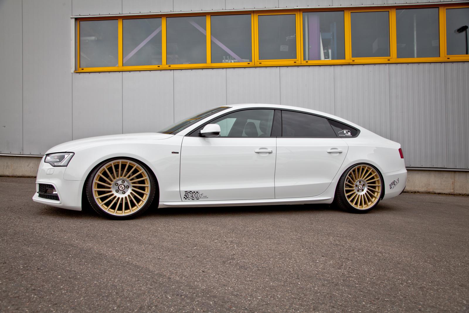 KW Coilover suspension V2 comfort AUDI A5 Sportback (8TA) 07/2007-01/2017