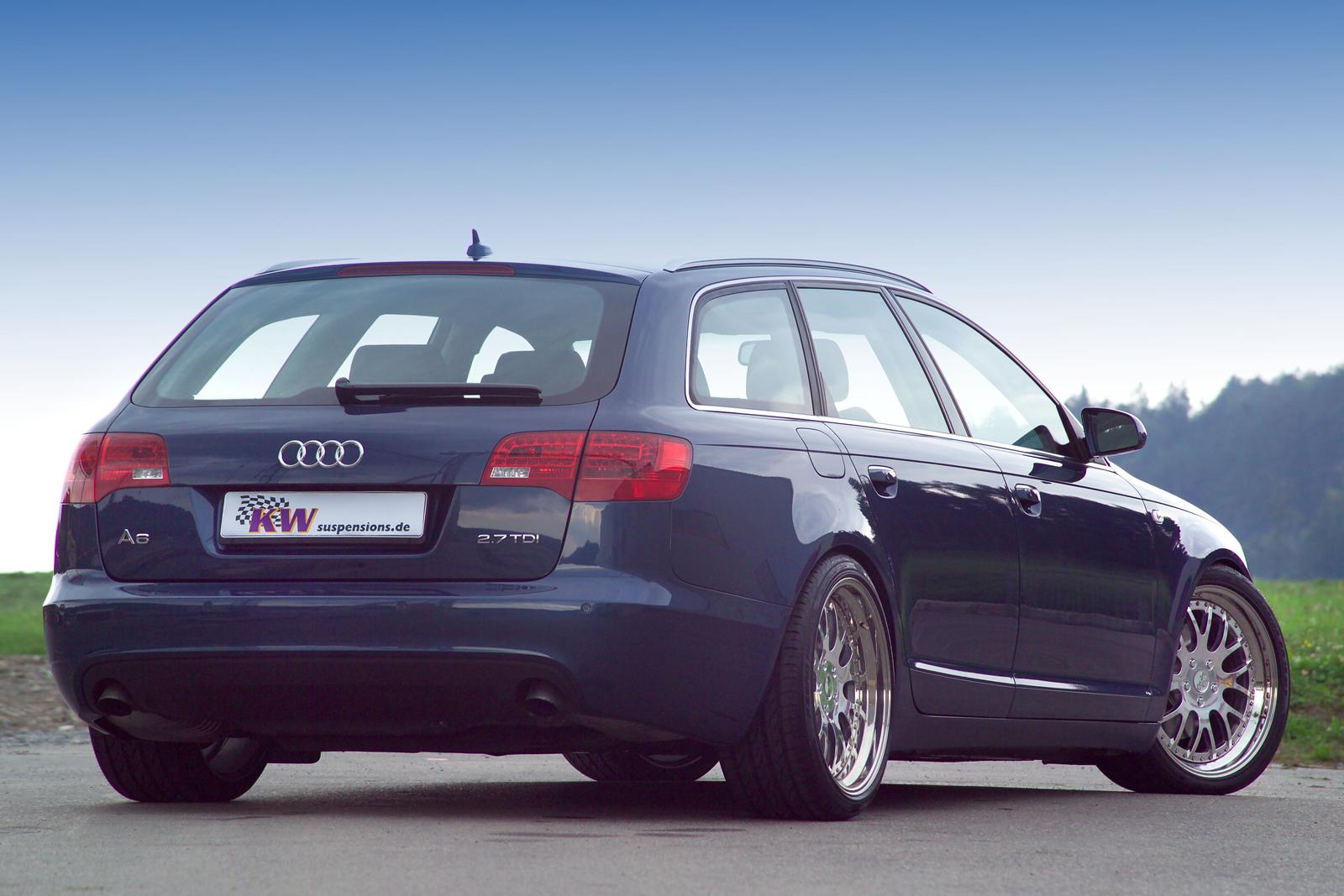 KW Height Adjustable Springs Kit (Lowering springs) AUDI A6 Avant (4F5, C6) 11/2004-08/2011 (25310055)