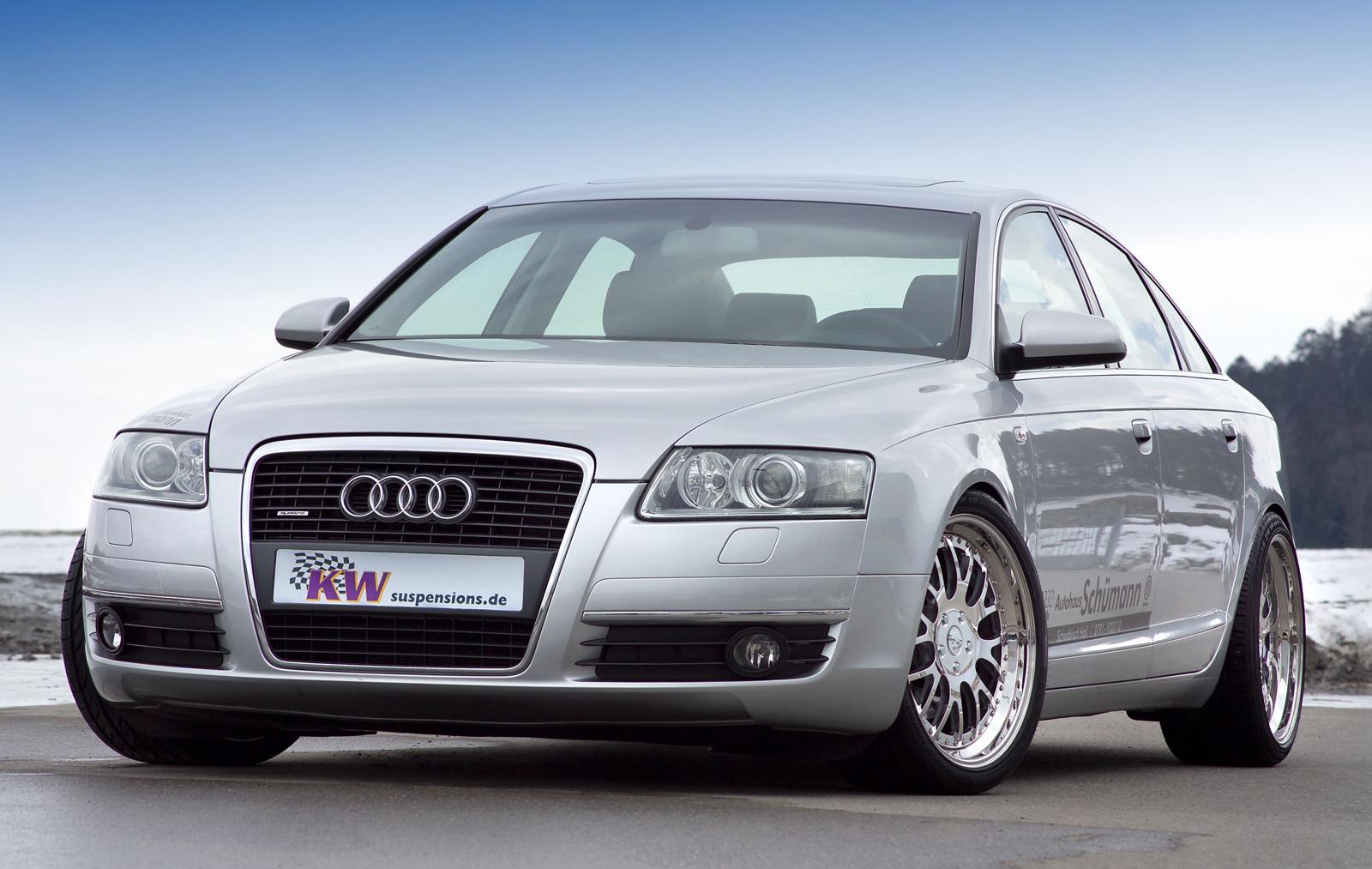 KW Height Adjustable Springs Kit (Lowering springs) AUDI A6 (4F2, C6) 04/2004-08/2011 (25310059)