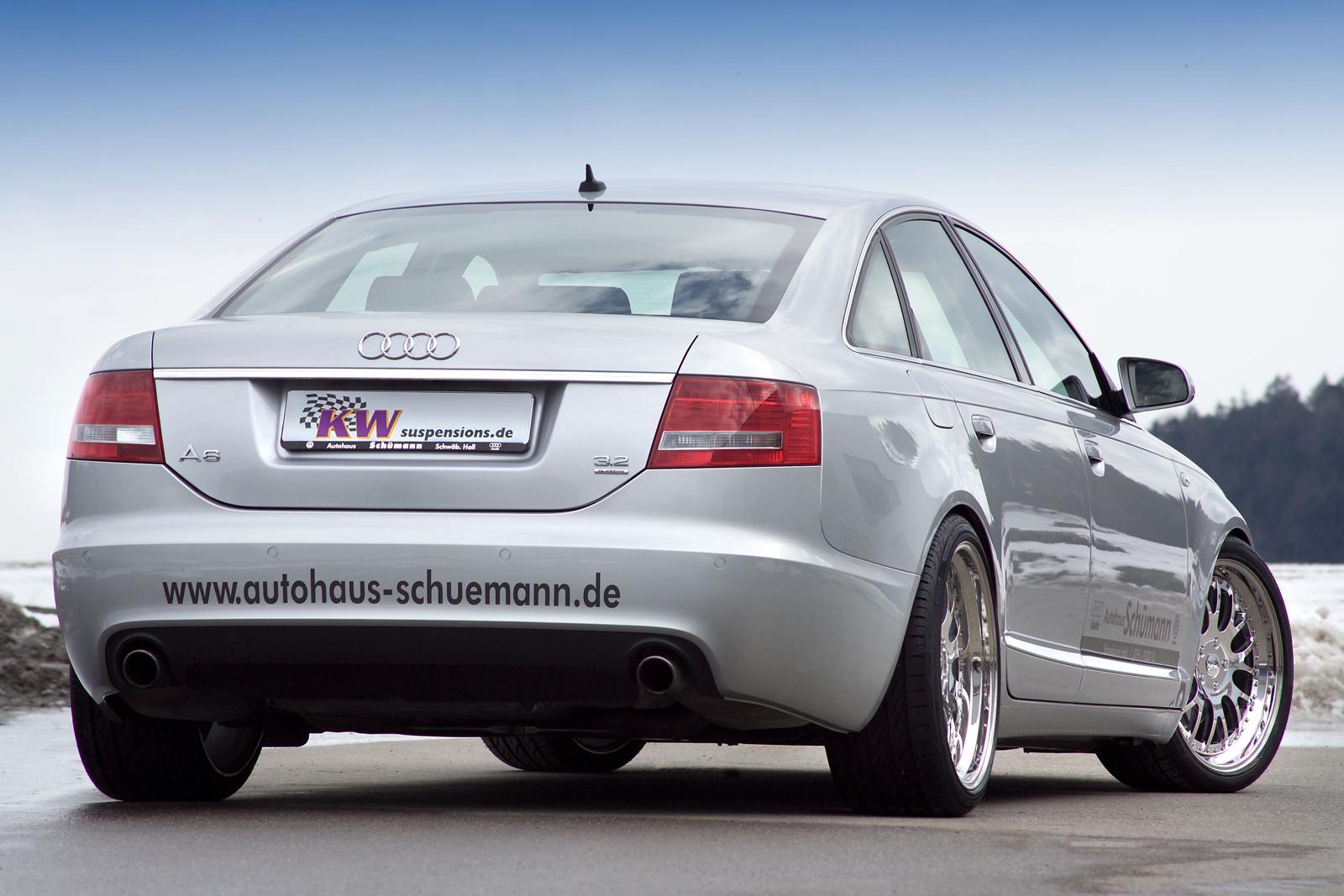 KW Coilover suspension V3 inox AUDI A6 (4F2, C6) 04/2004-08/2011 (35210059)