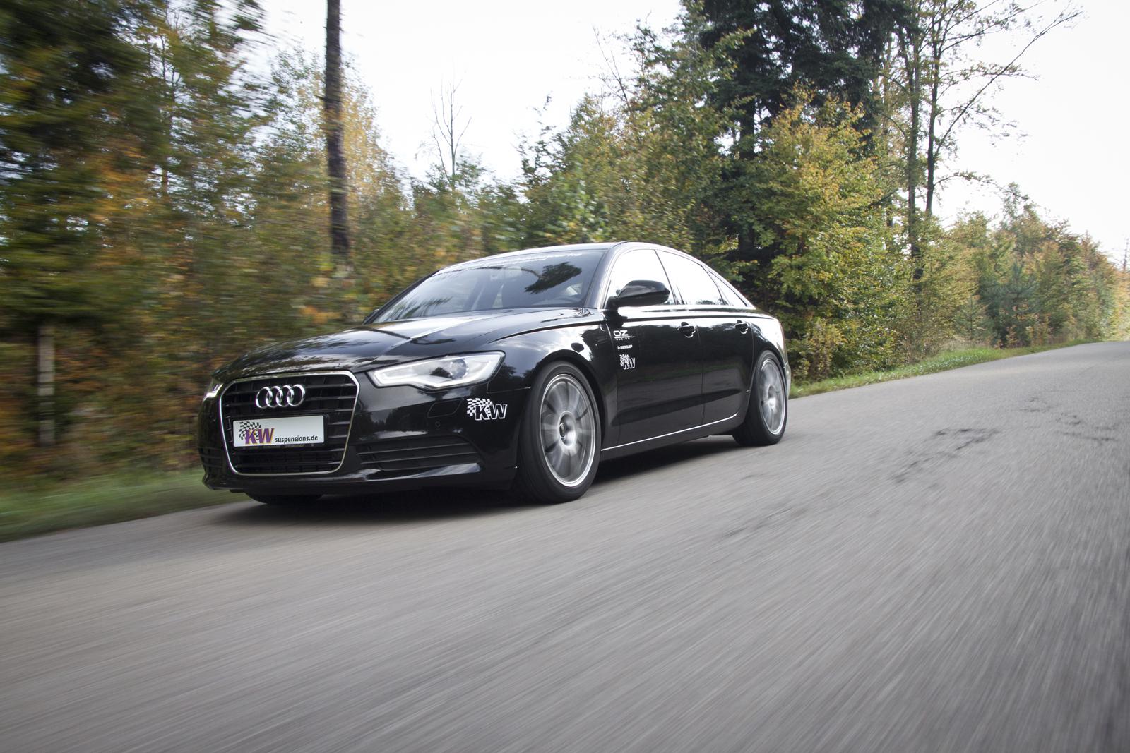 KW Coilover suspension V2 inox AUDI A6 (4G2, 4GC, C7) 11/2010-09/2018 (1521000A)
