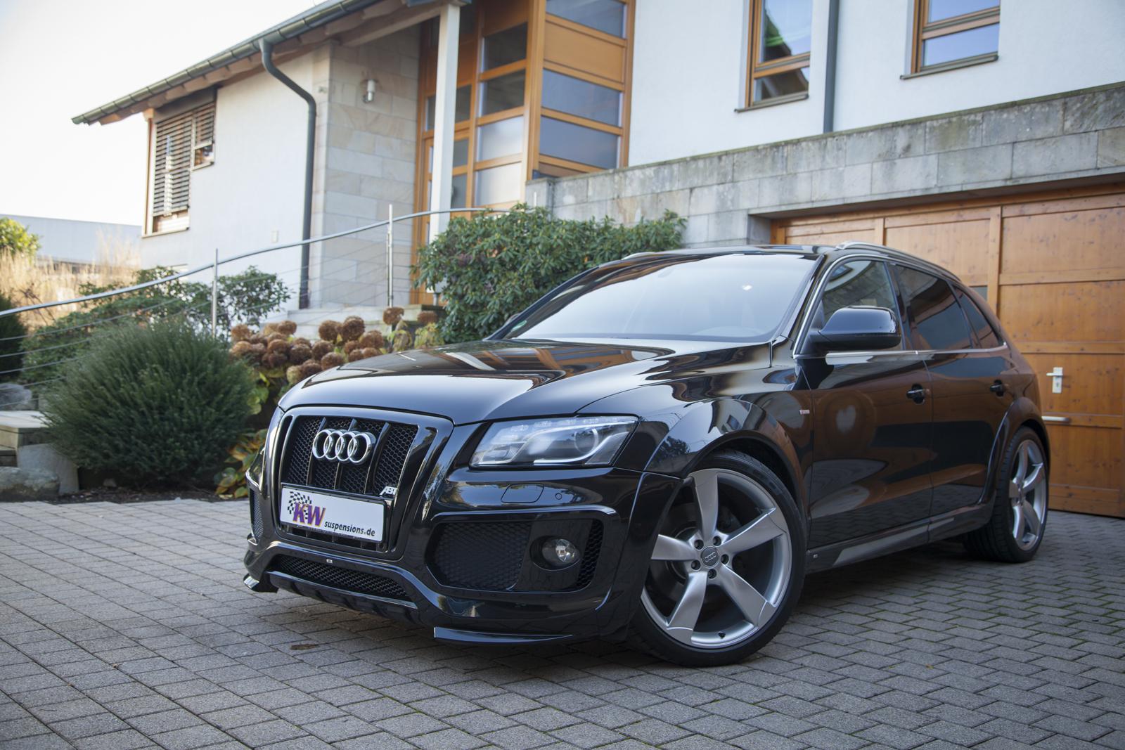 KW Coilover suspension V3 inox AUDI Q5 (8RB) 11/2008-12/2017 (35210089)