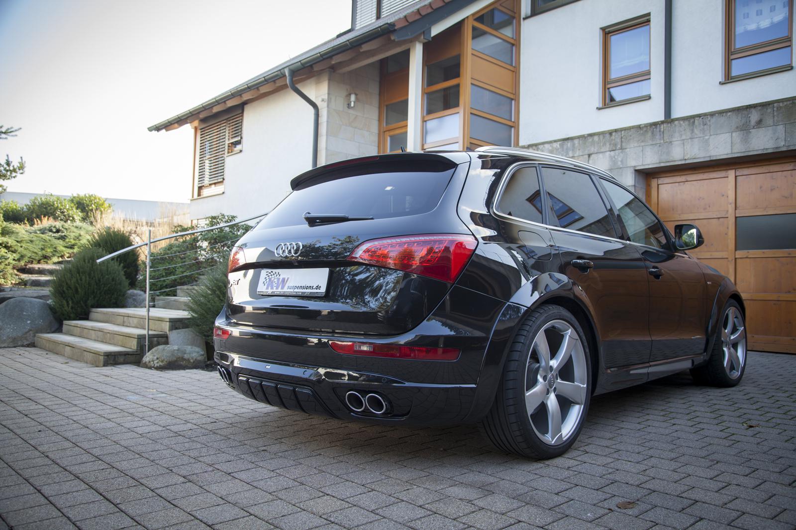 KW Coilover suspension V2 comfort (incl. deactivation for electronic dampers) AUDI Q5 (8RB) 11/2008-12/2017 (18010103)