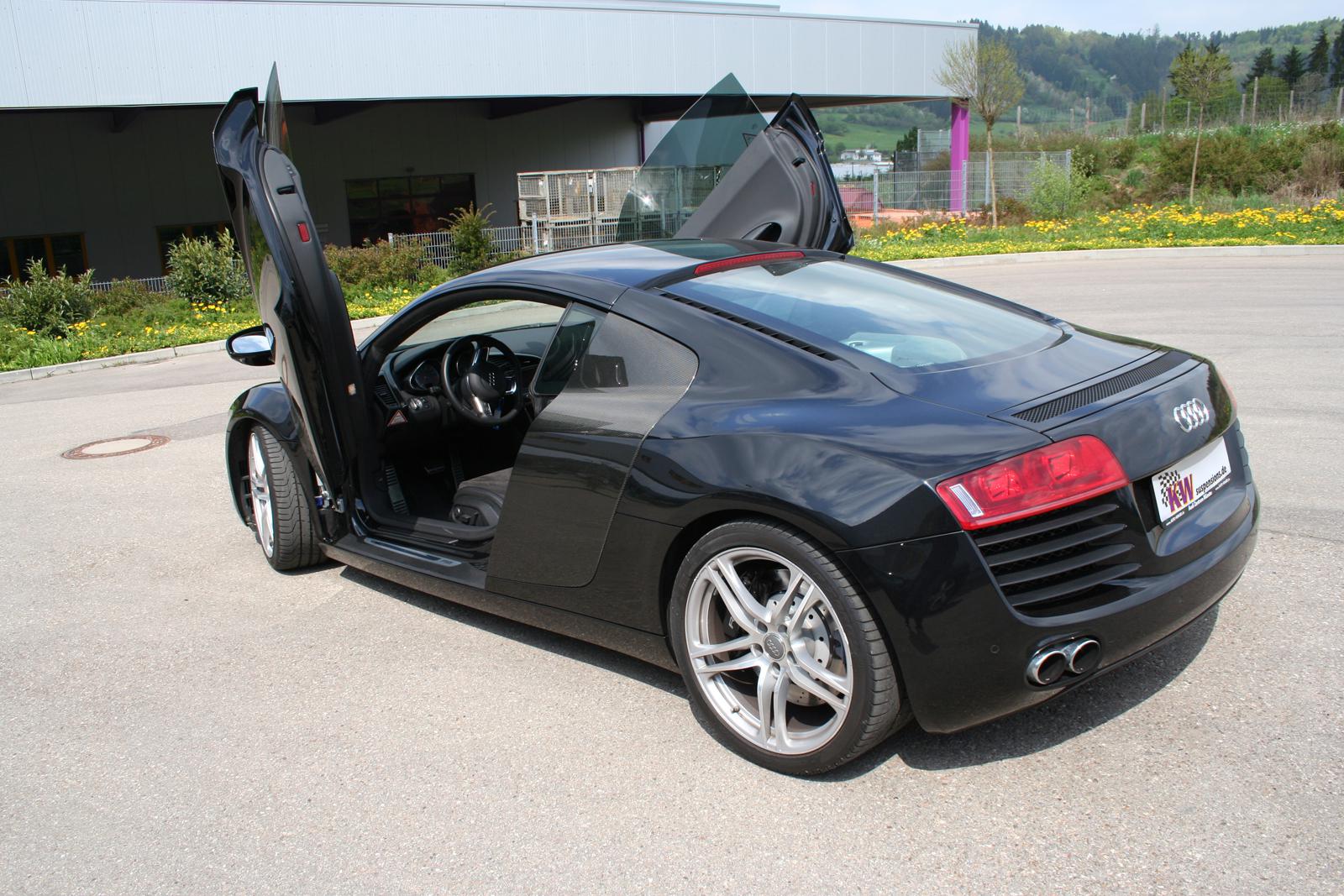KW Coilover suspension V4 (incl. deactivation for electronic dampers) AUDI R8 (422, 423) 04/2007-07/2015