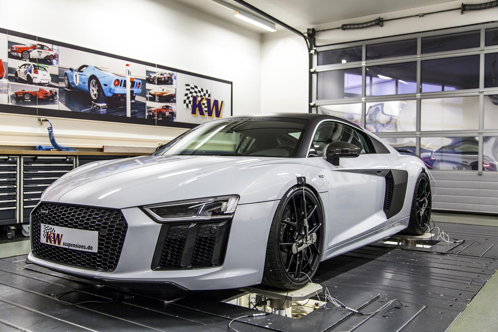 KW Coilover suspension V4 AUDI R8 (4S3, 4SP) 07/2015-