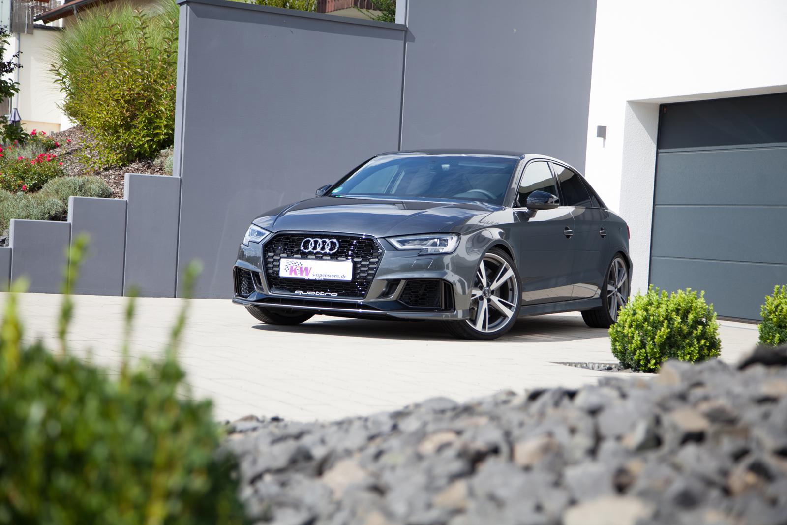 KW Coilover suspension V4 Clubsport incl. top mounts AUDI A3 Sportback (8VA, 8VF) 09/2012-