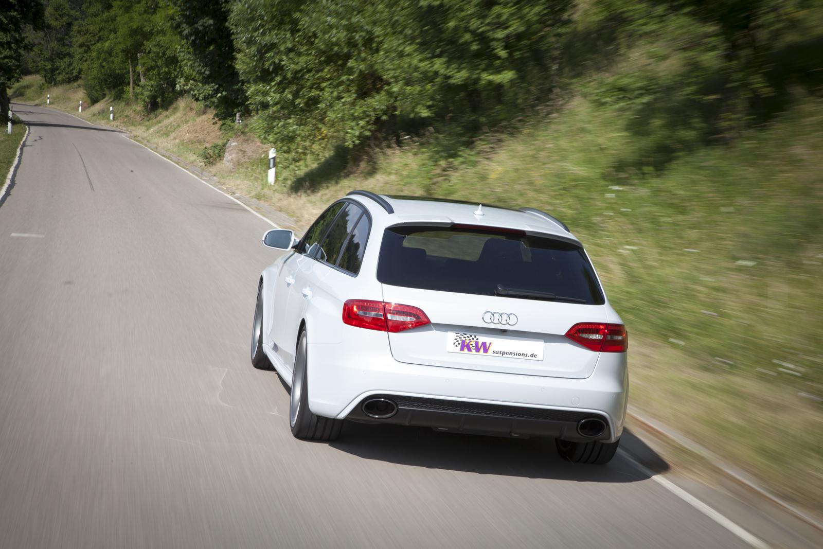 KW Coilover suspension V3 inox AUDI A4 Allroad (8KH, B8) 04/2009-05/2016