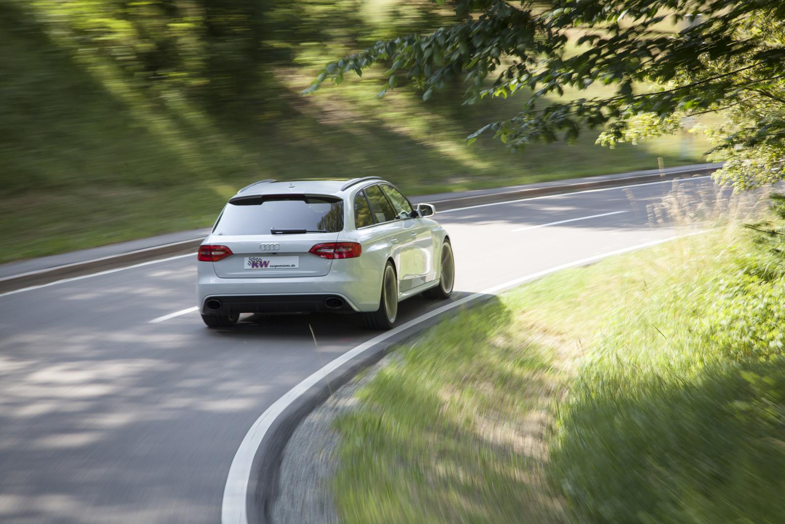 KW Coilover suspension V2 inox AUDI A4 Allroad (8KH, B8) 04/2009-05/2016