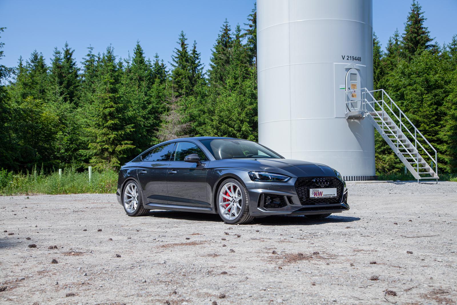 KW Coilover suspension V4 (incl. deactivation for electronic dampers) AUDI A5 (F53, F5P) 06/2016-