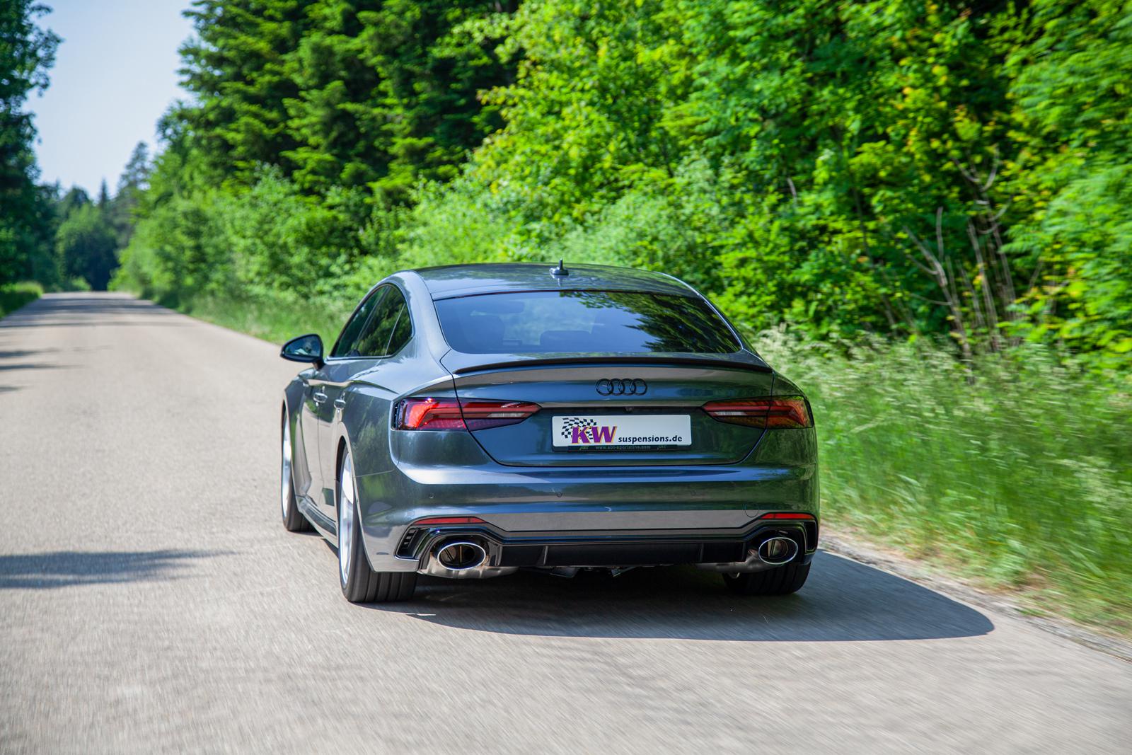 KW Coilover suspension V4 (incl. deactivation for electronic dampers) AUDI A5 (F53, F5P) 06/2016-