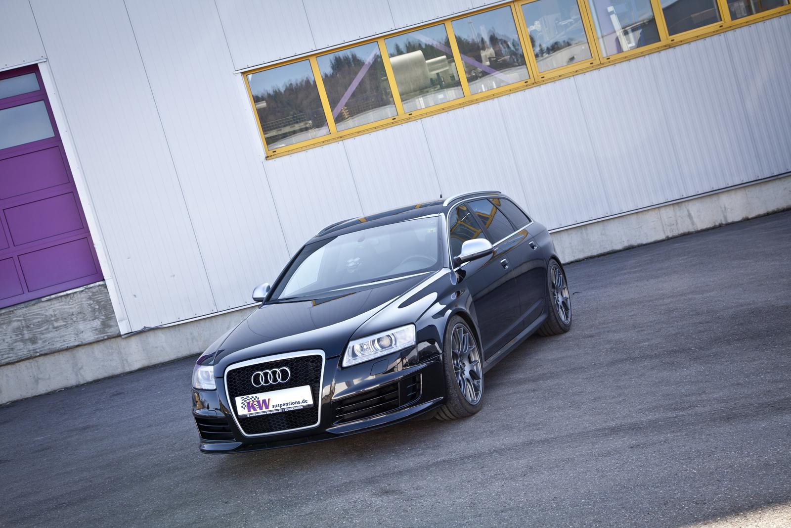 KW Coilover suspension V3 inox AUDI A6 Avant (4F5, C6) 11/2004-08/2011 (3521000L)