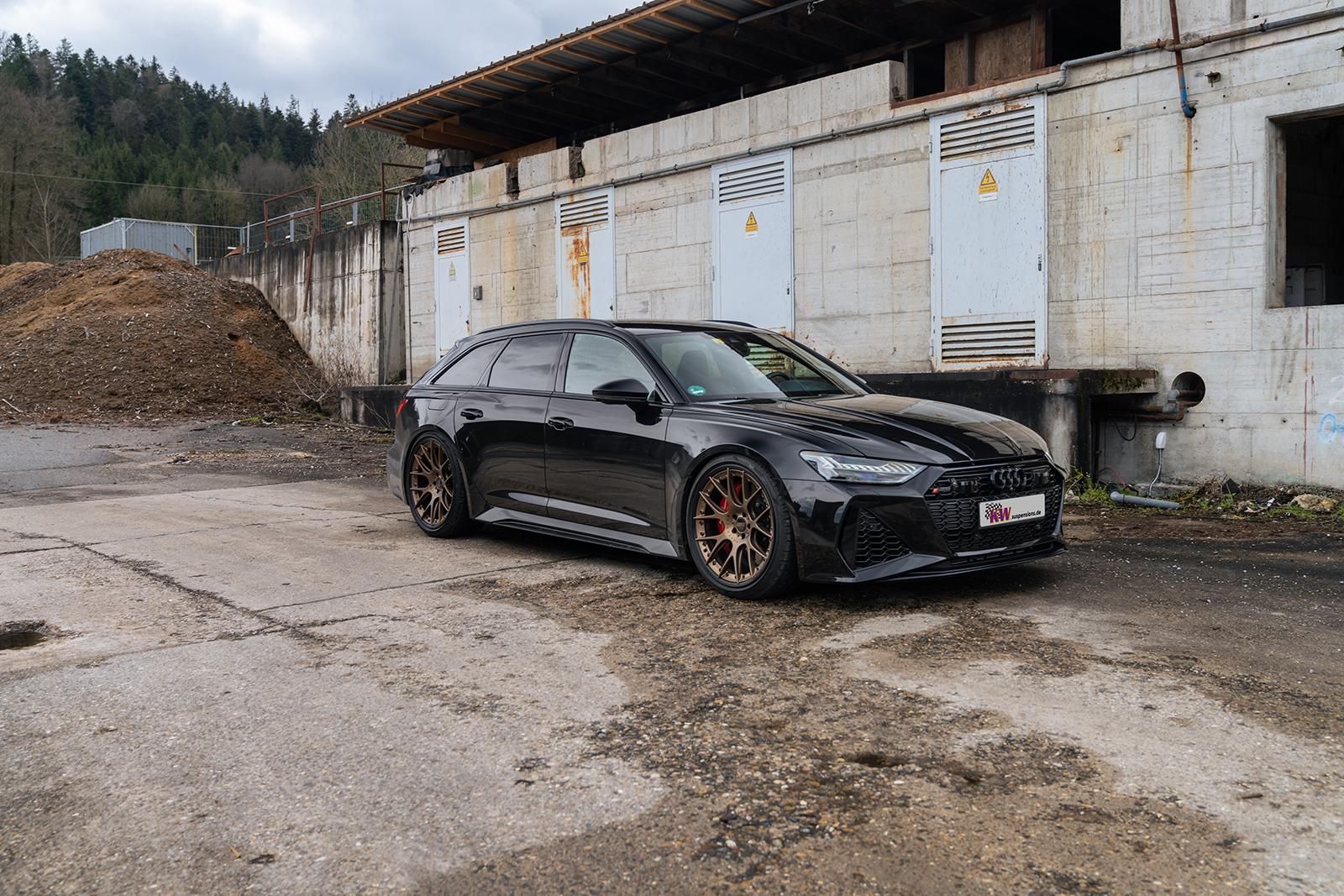 KW Coilover suspension V4 AUDI A7 Sportback (4KA) 10/2017-