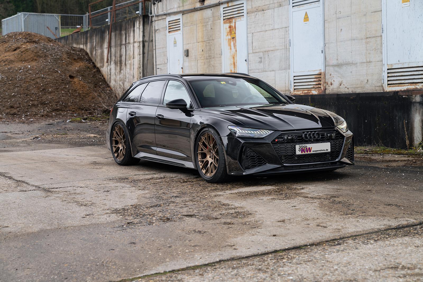 KW Coilover suspension V4 AUDI A7 Sportback (4KA) 10/2017-