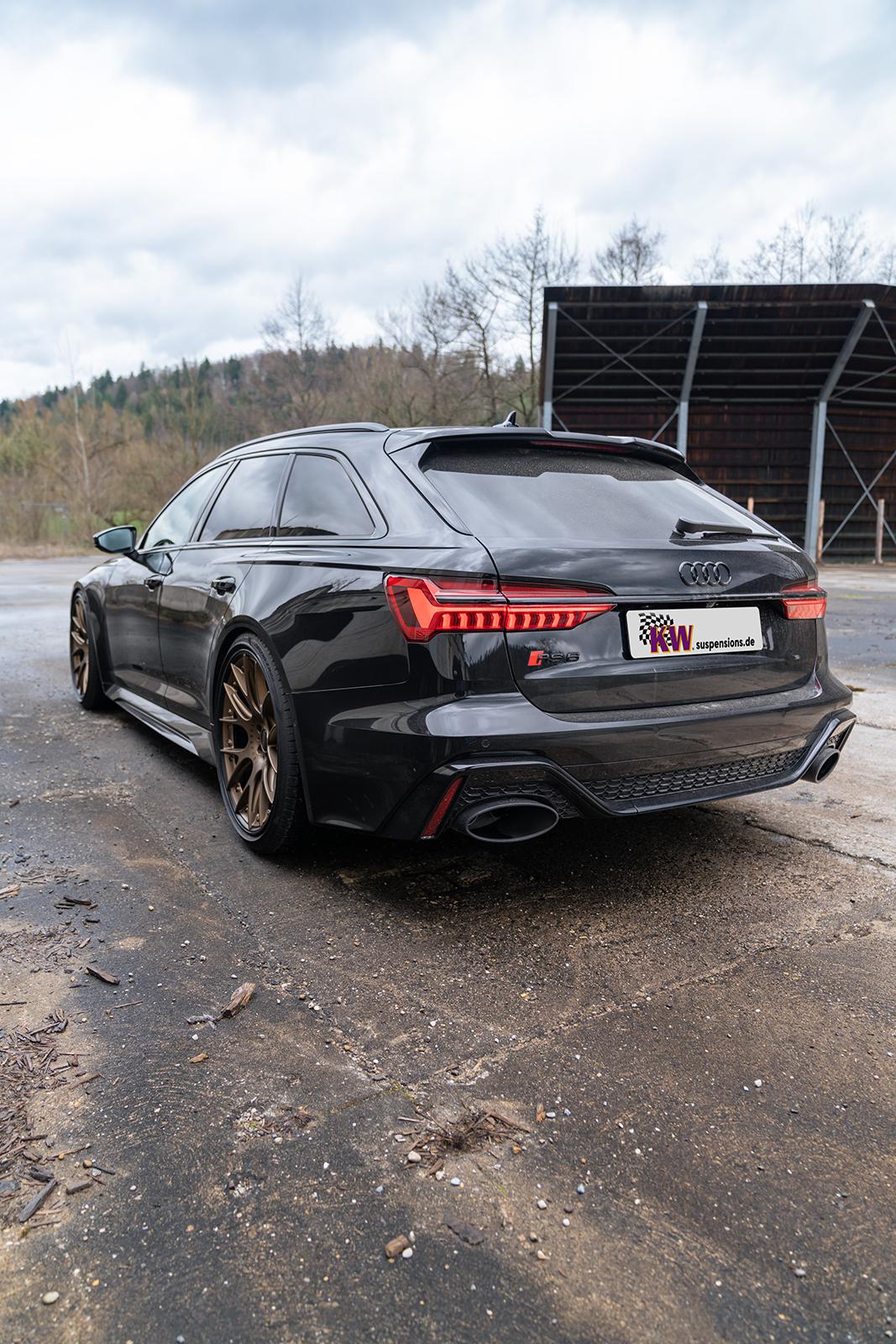 KW Coilover suspension V4 AUDI A7 Sportback (4KA) 10/2017-
