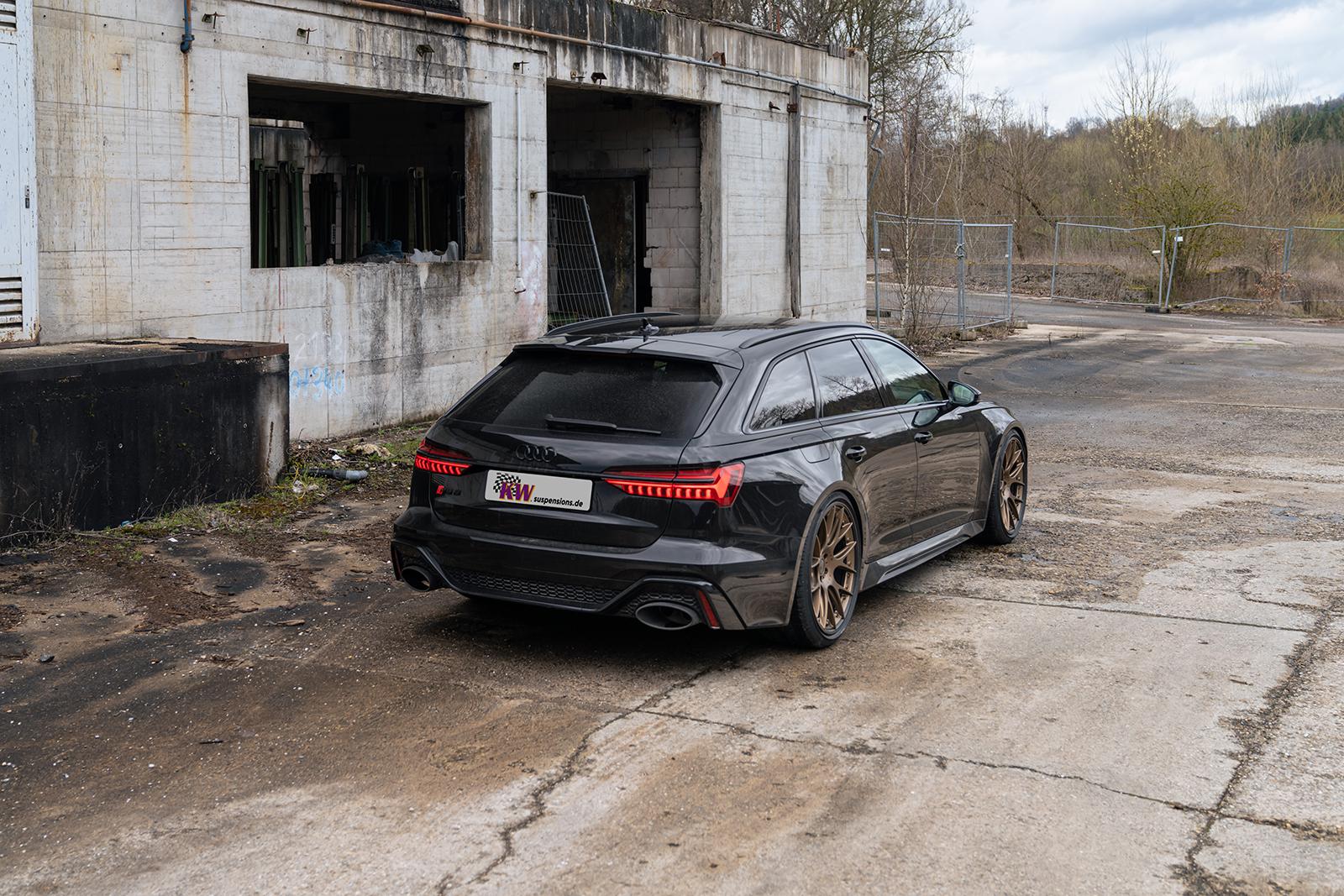 KW Coilover suspension V4 AUDI A7 Sportback (4KA) 10/2017-